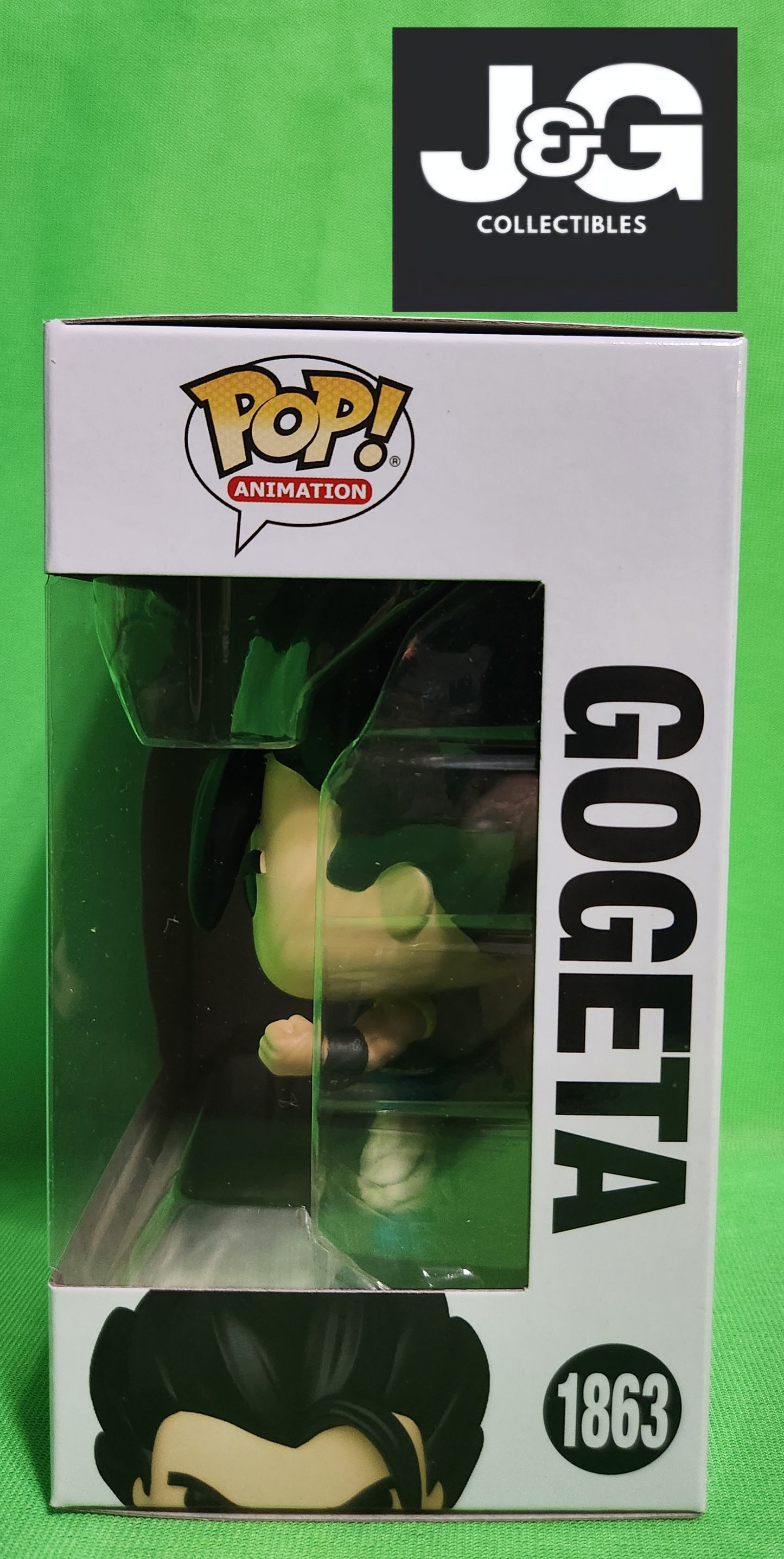Funko Pop! Dragon Ball Super Broly Gogeta