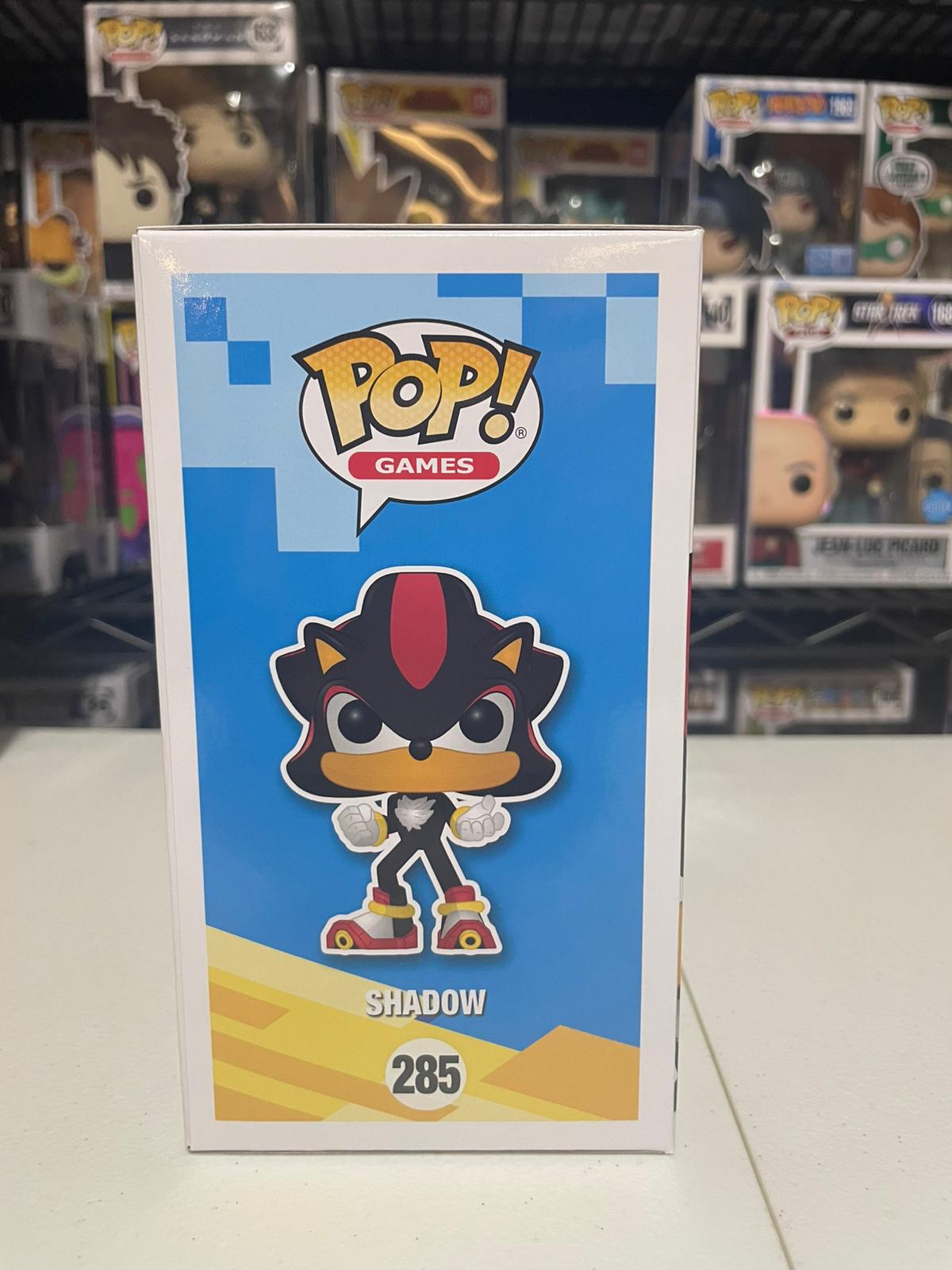 Funko Pop! Sonic The Hedgehog Shadow