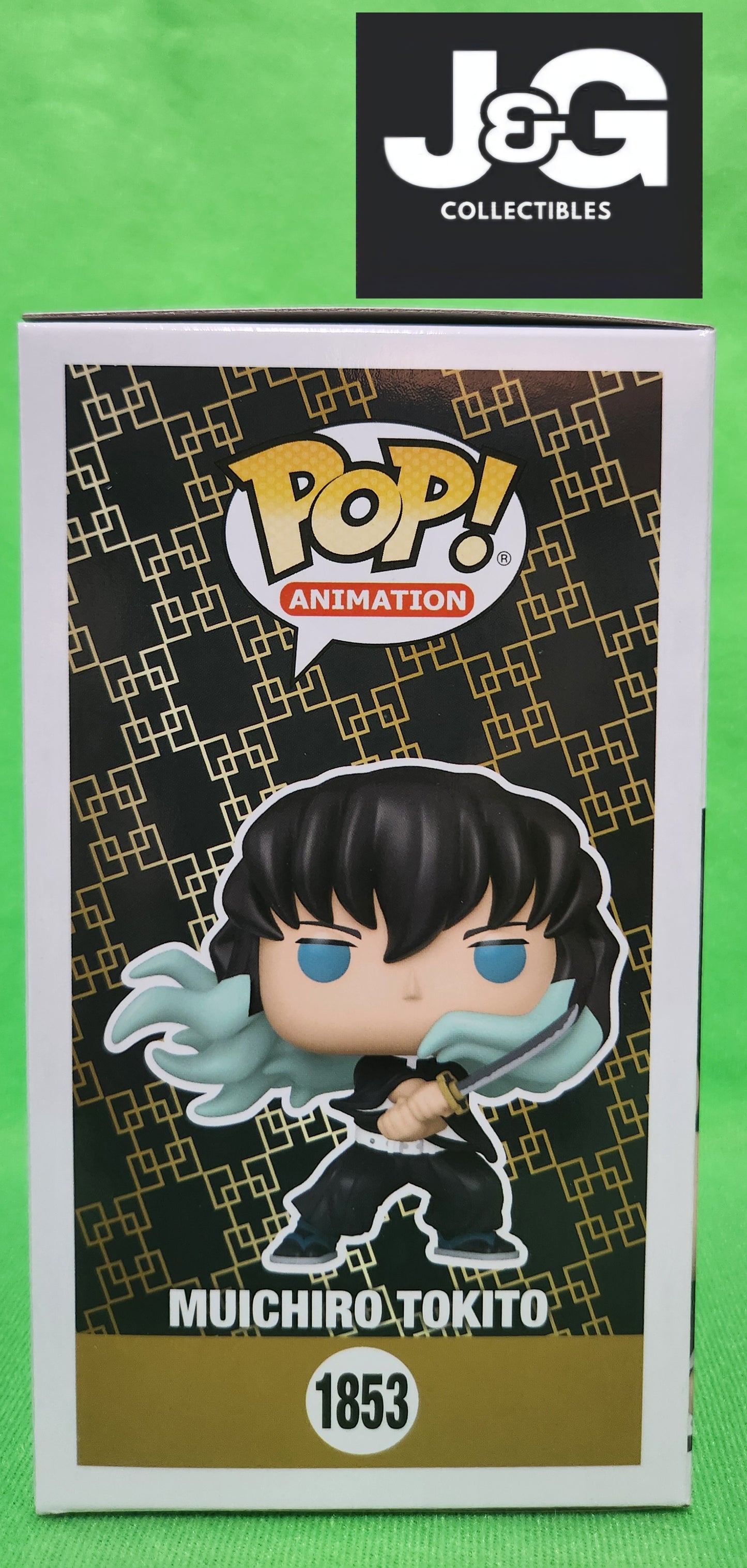 Funko Pop! Demon Slayer Muichiro Tokito