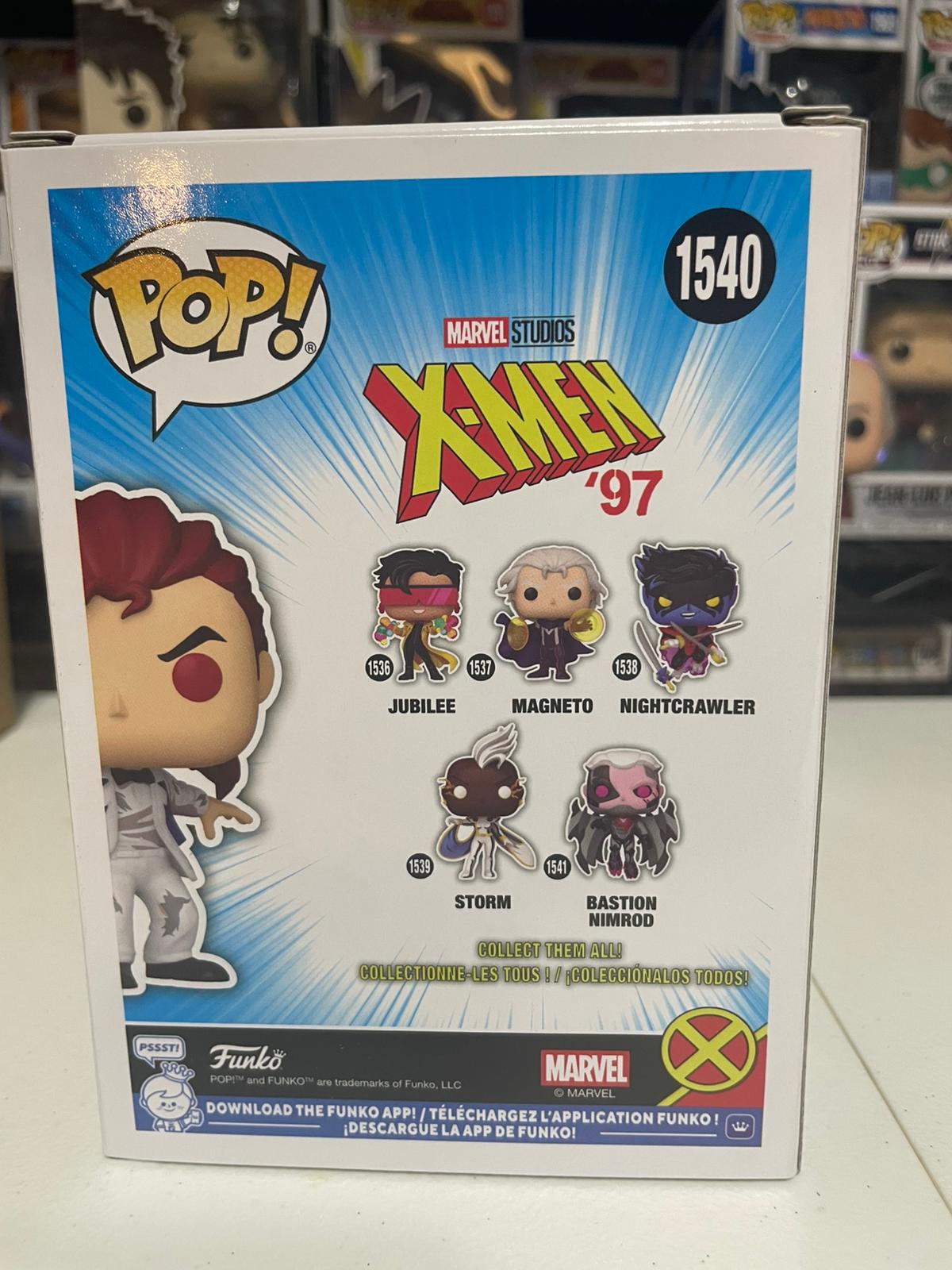 Funko Pop! Marvel Gambit Genosha Battle Exclusive