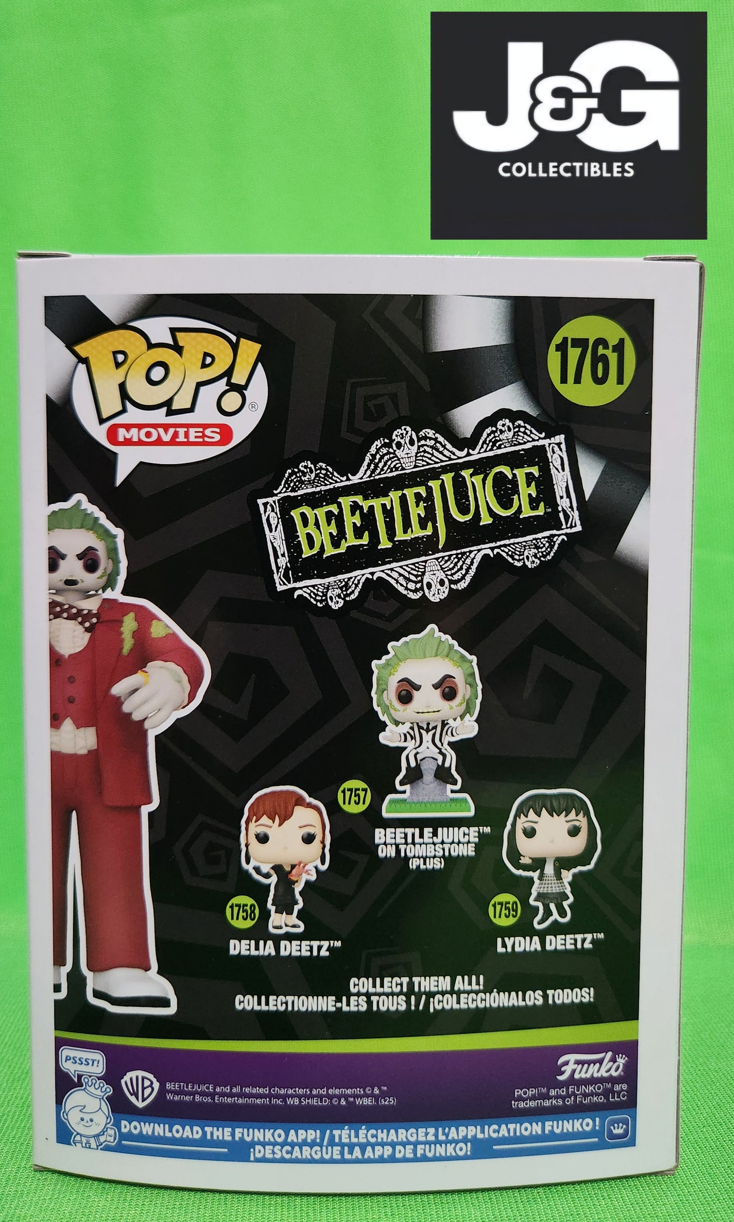 Funko Pop! Beetlejuice Beetlejuice Shrunken Head