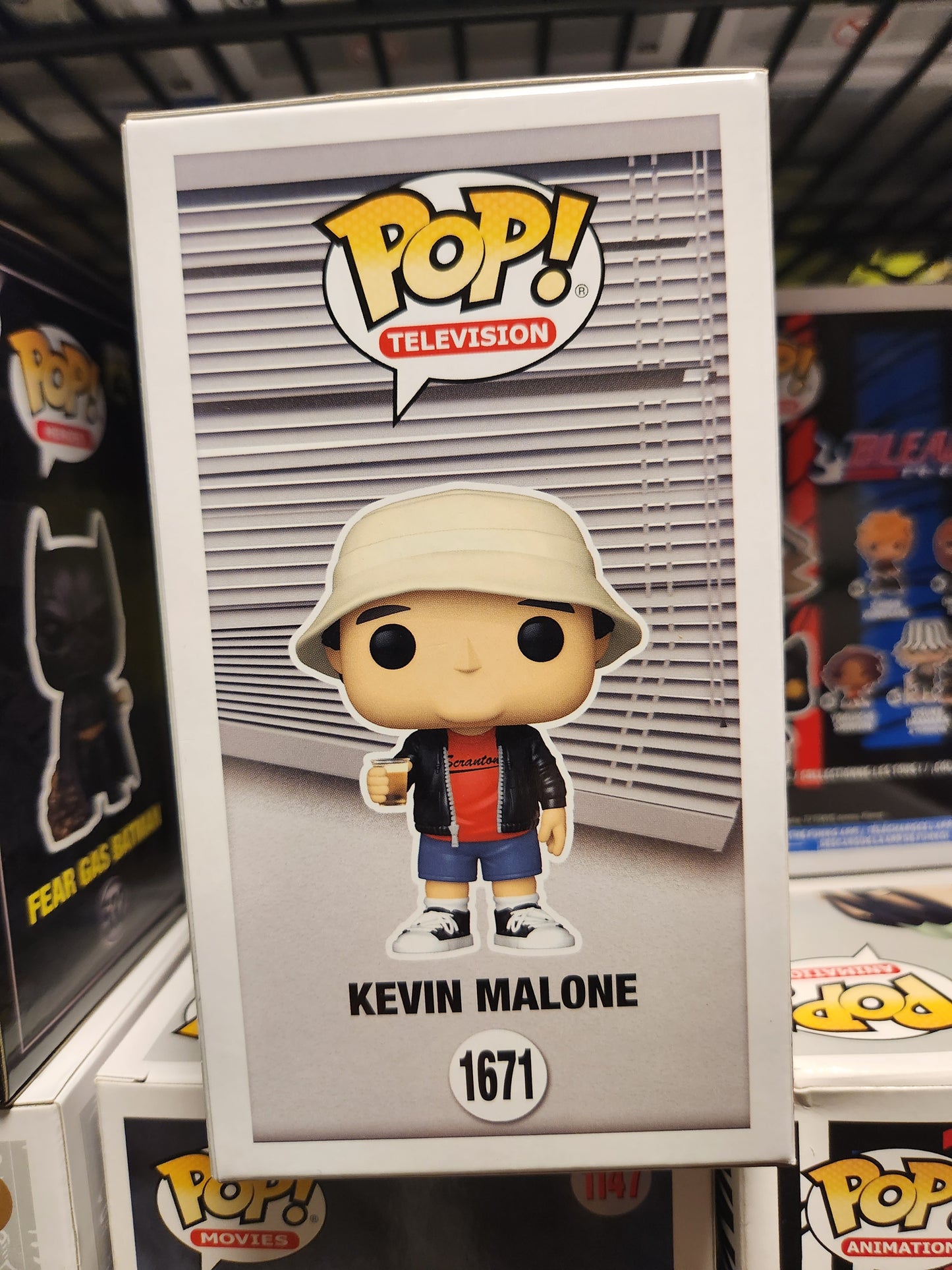 Funko Pop! The Office Kevin Malone