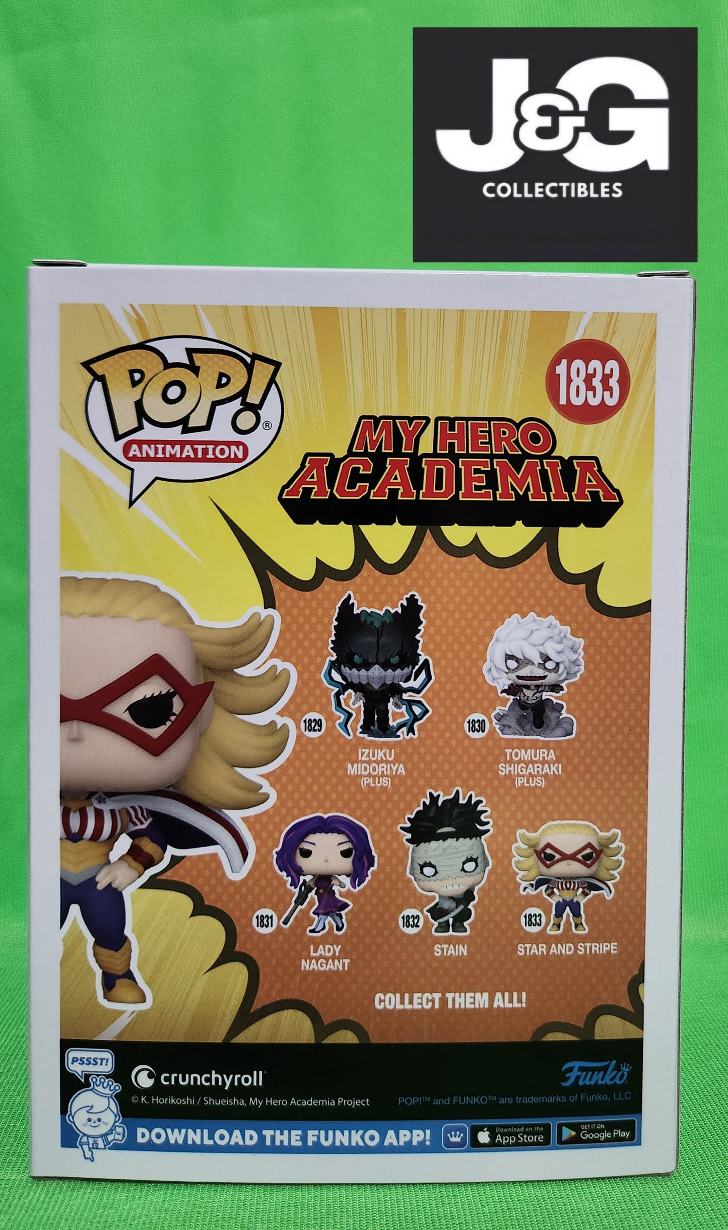 Funko Pop! My Hero Academia Star and Stripe