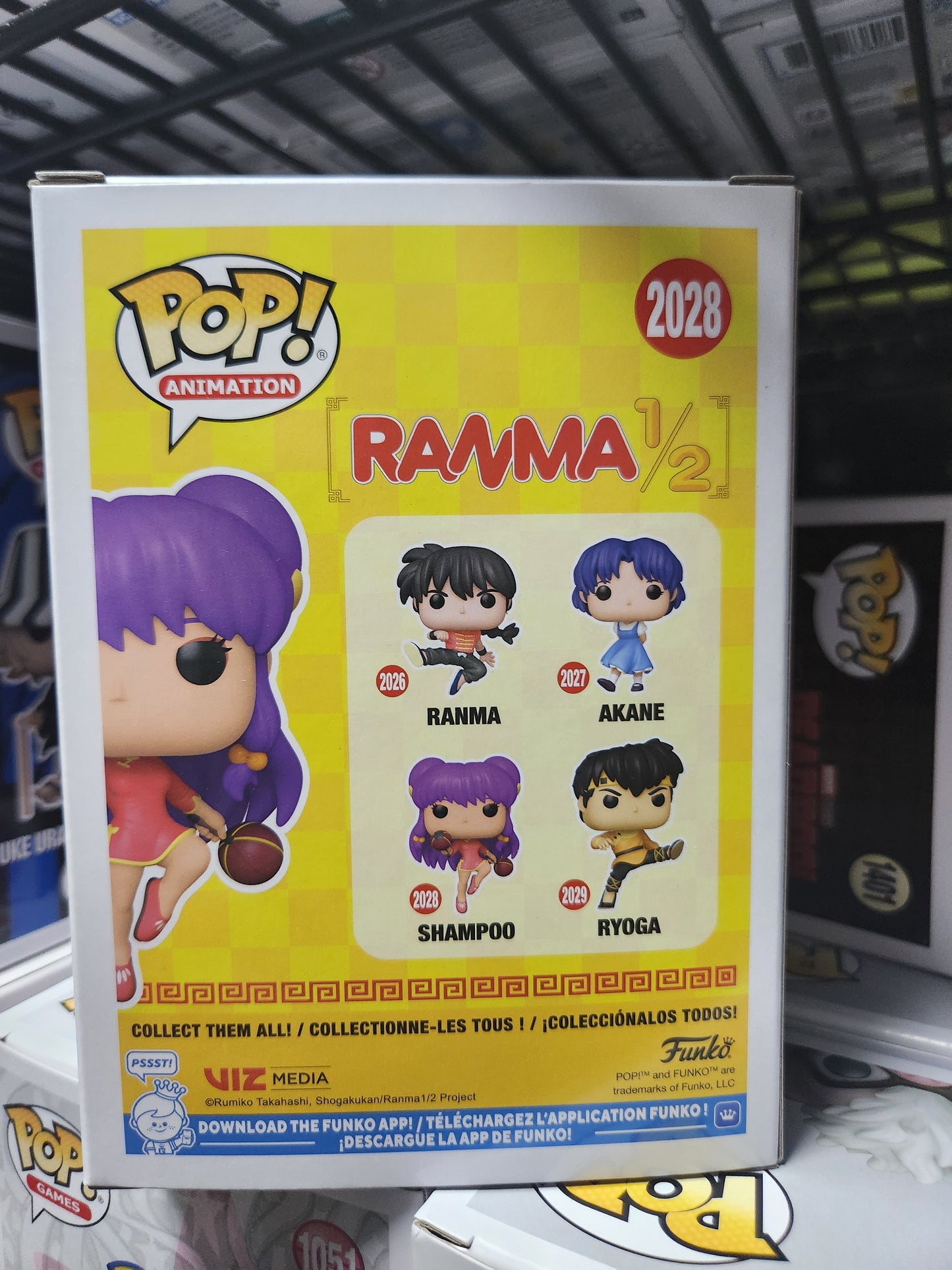 Funko Pop! Ranma 1/2 Shampoo