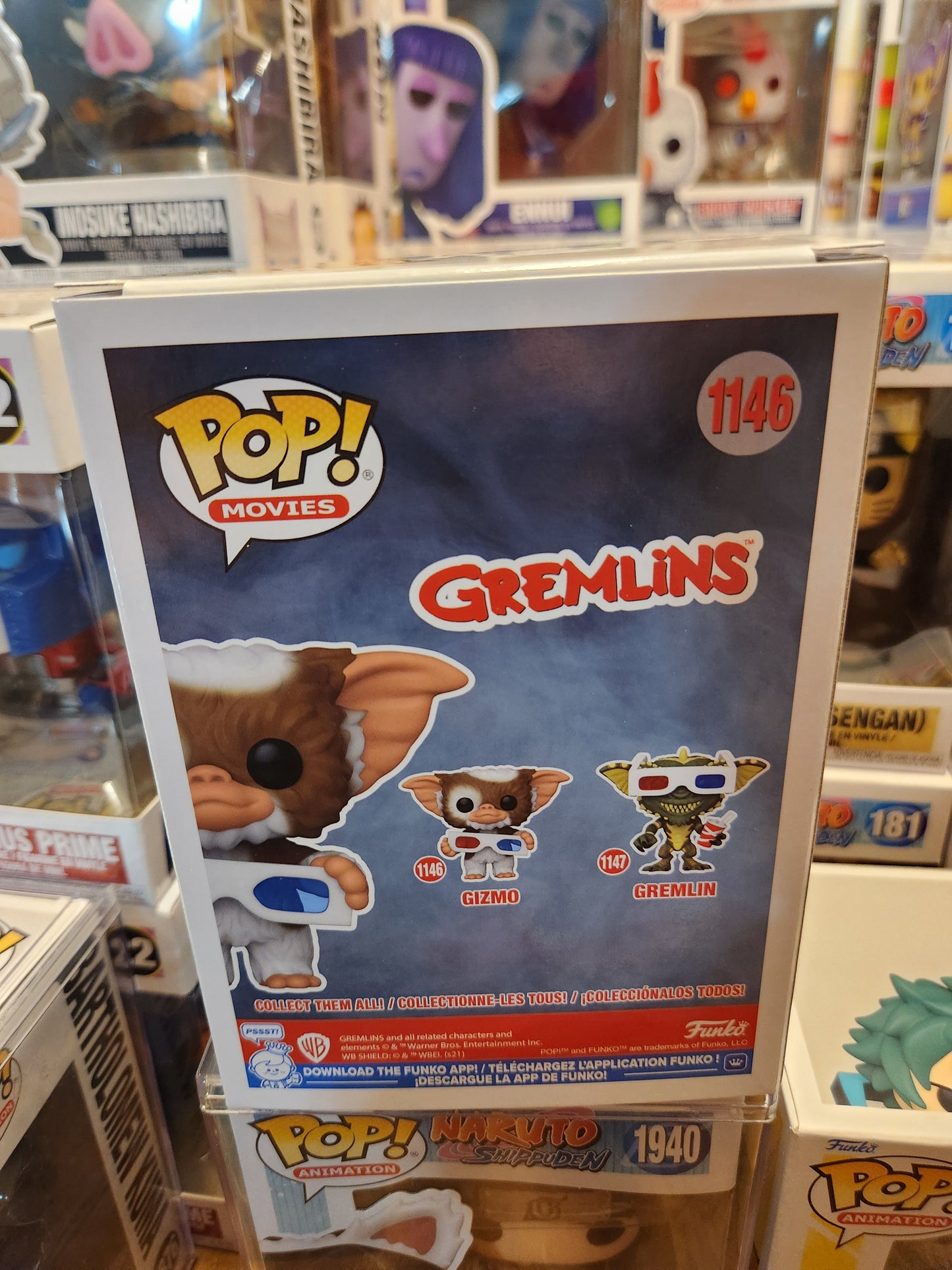 Funko Pop! Gremlins Gizmo with 3-D Glasses