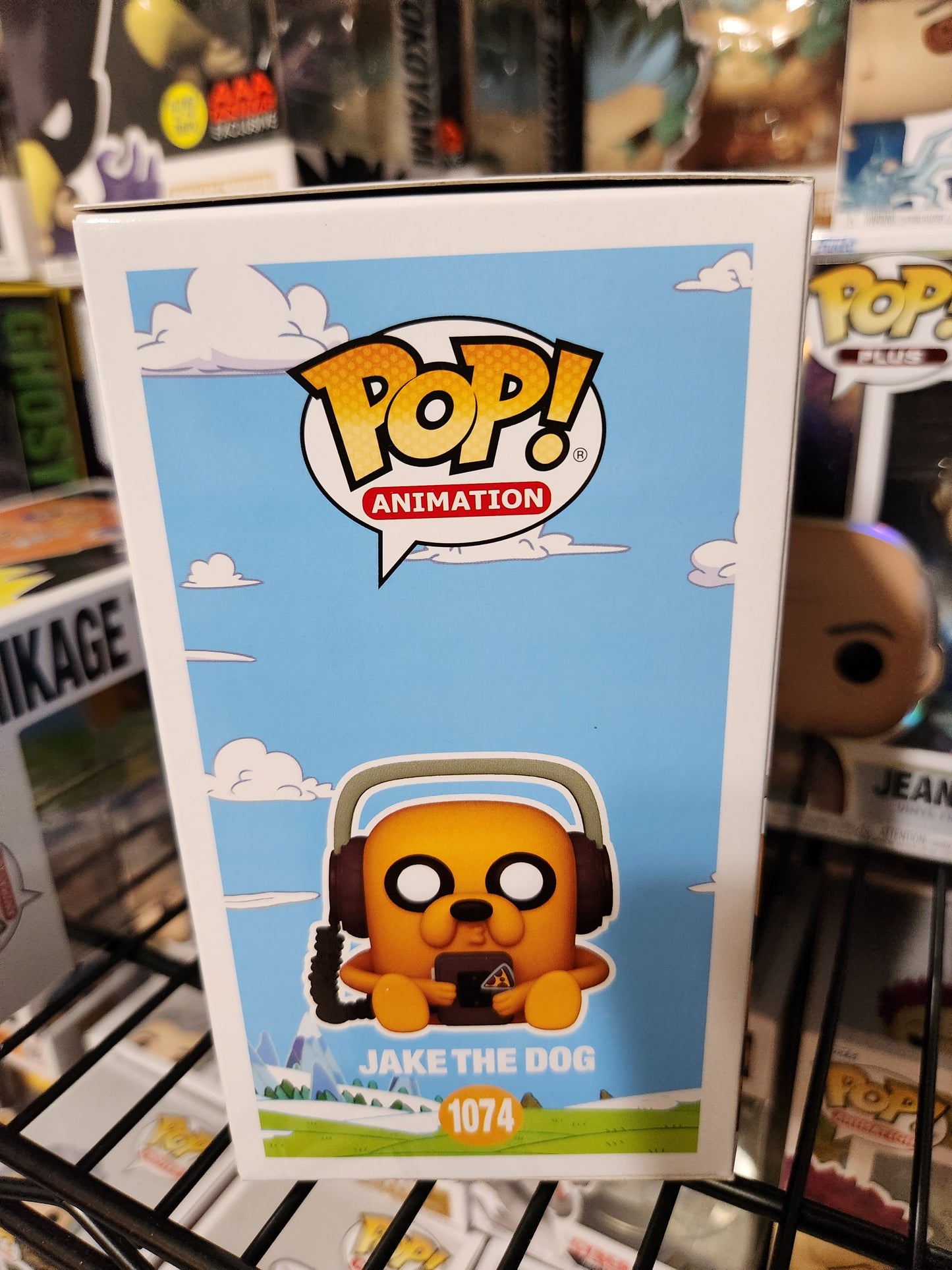 Funko Pop! Cartoon Network Jake the Dog