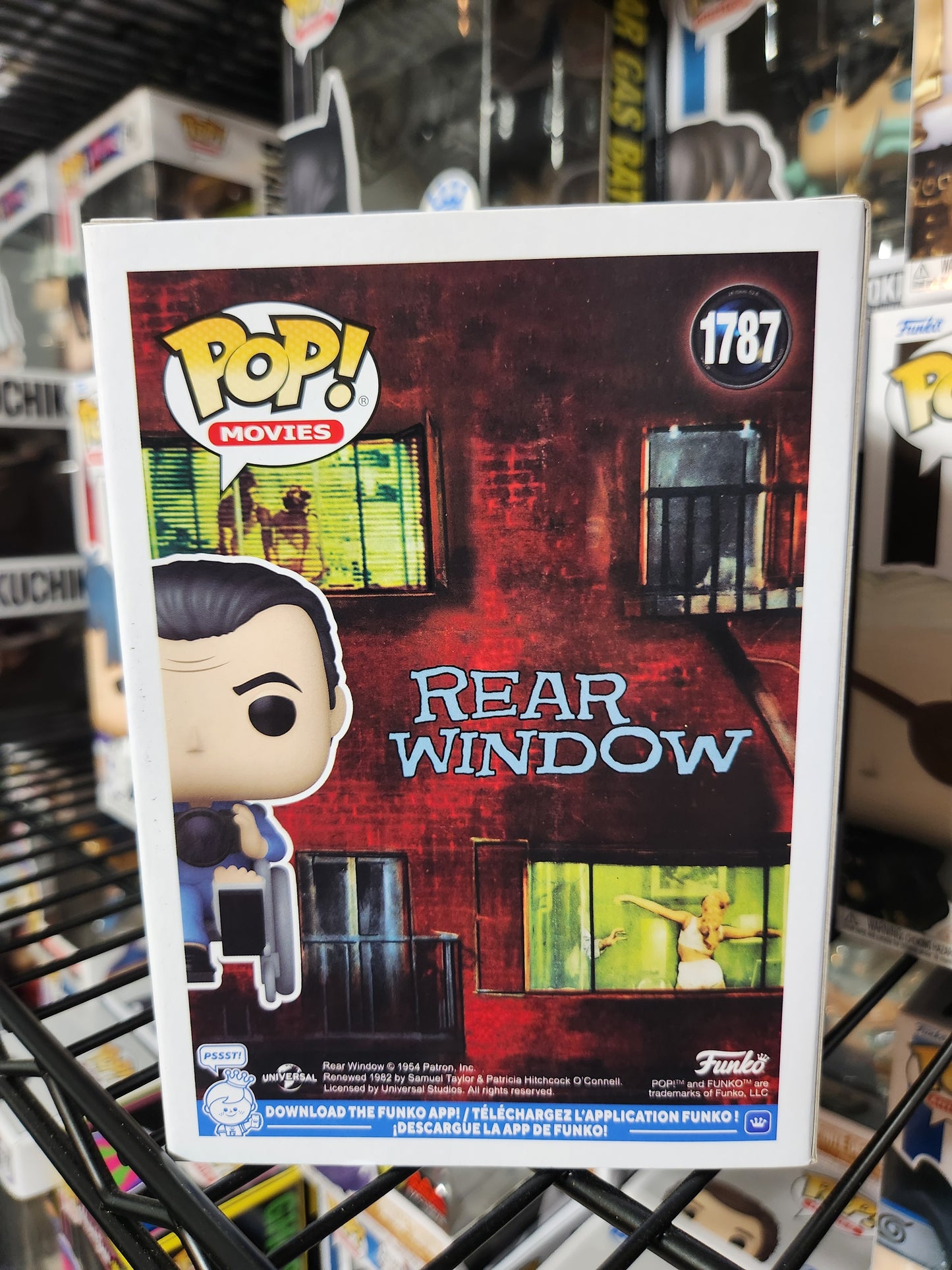 Funko Pop! Rear Window Jeff Jefferies