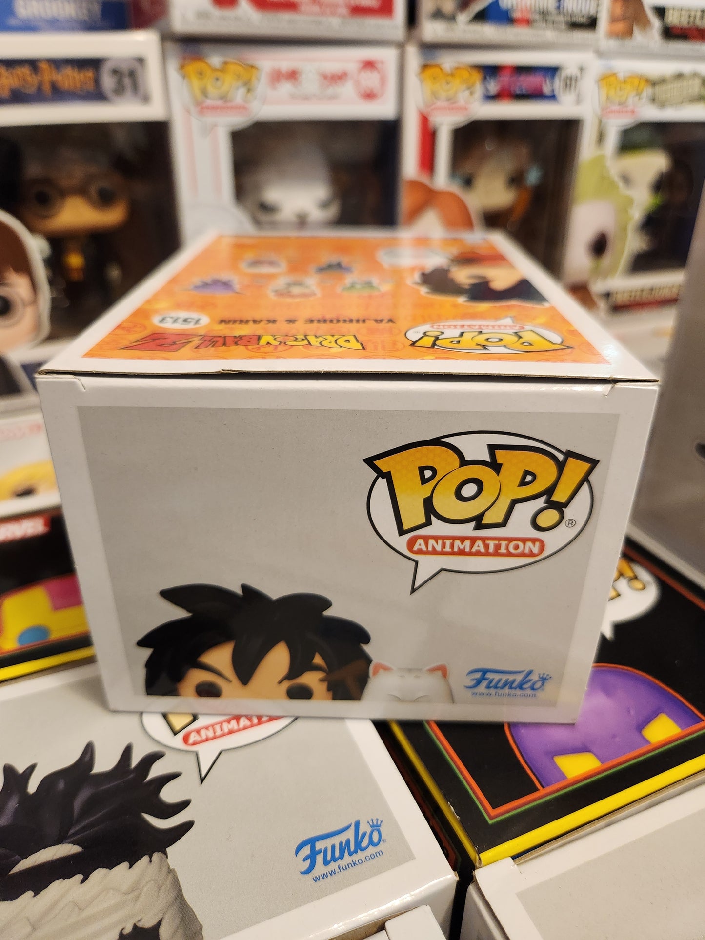 Funko Pop! Dragon Ball Yajirobe and Karin Exclusive