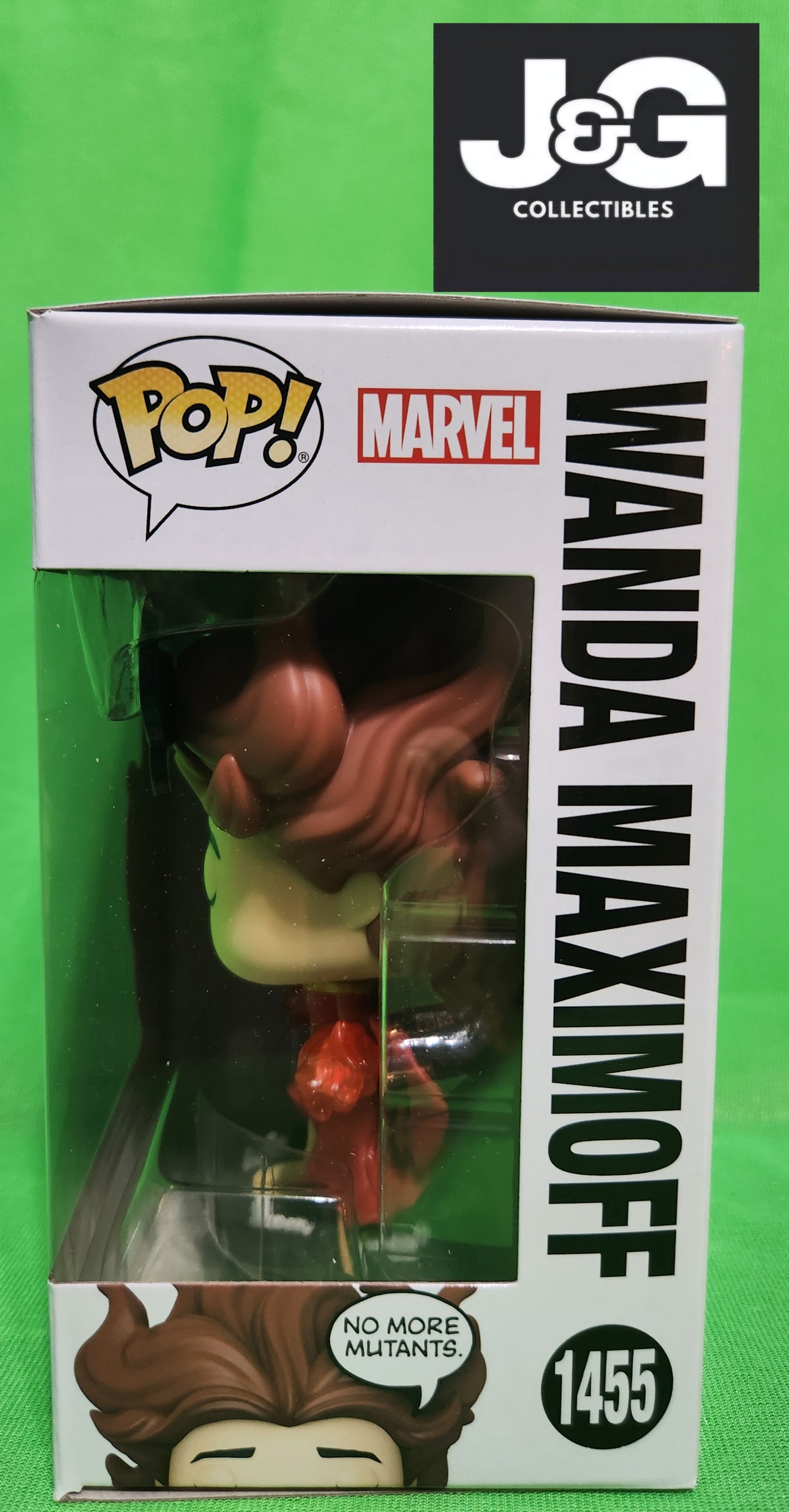 Funko Pop! Marvel Wanda Maximoff No More Mutants