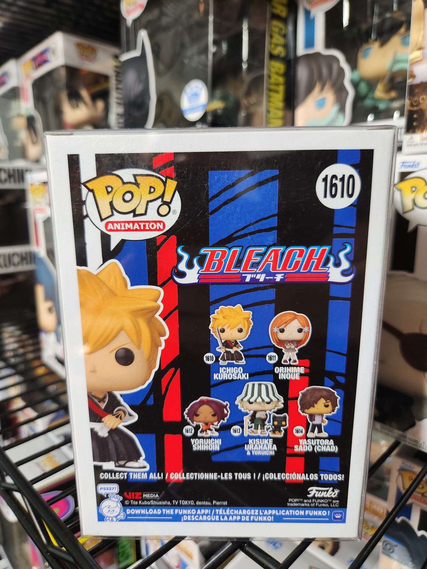Funko Pop! Bleach Ichigo Kurosaki Metallic Chase