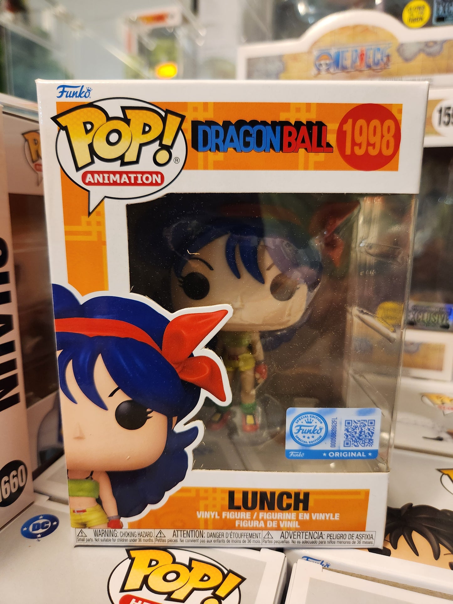 Funko Pop! Dragon Ball Lunch Exclusive