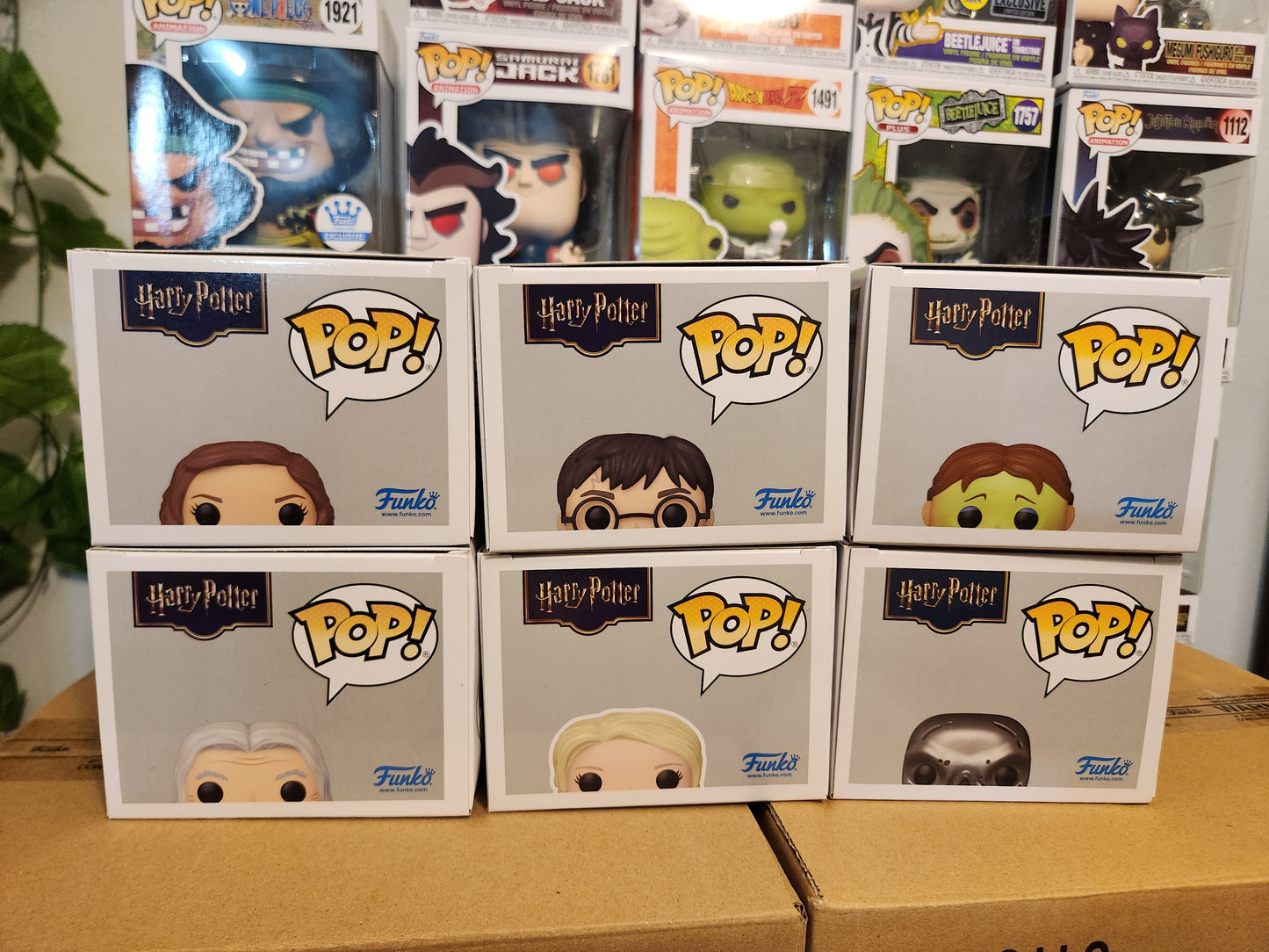 Funko Pop! Harry Potter Harry Potter Wave 18 Set Of 6 Pops
