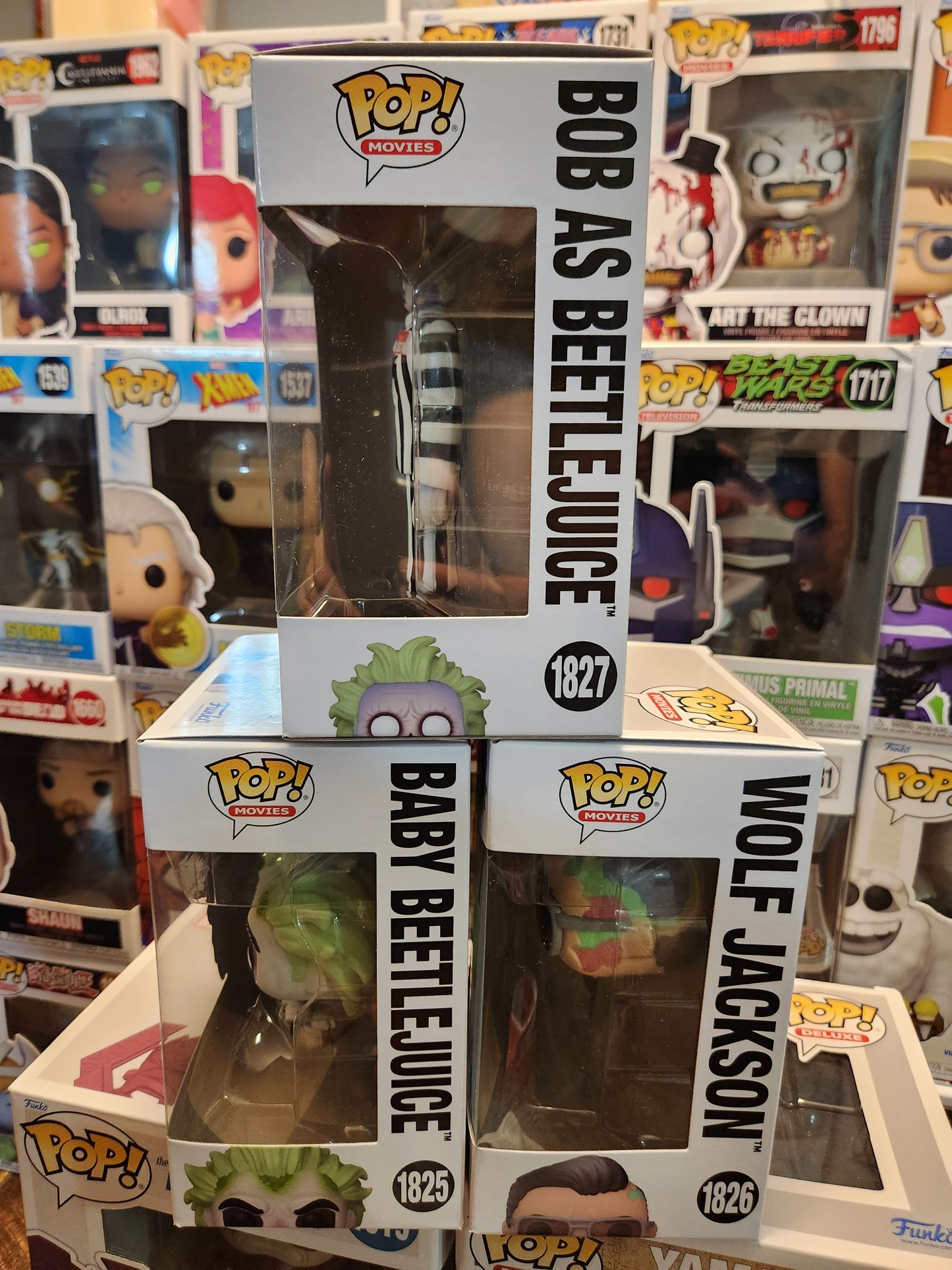 Funko Pop! Beetlejuice 2 Set Of 3 Pops