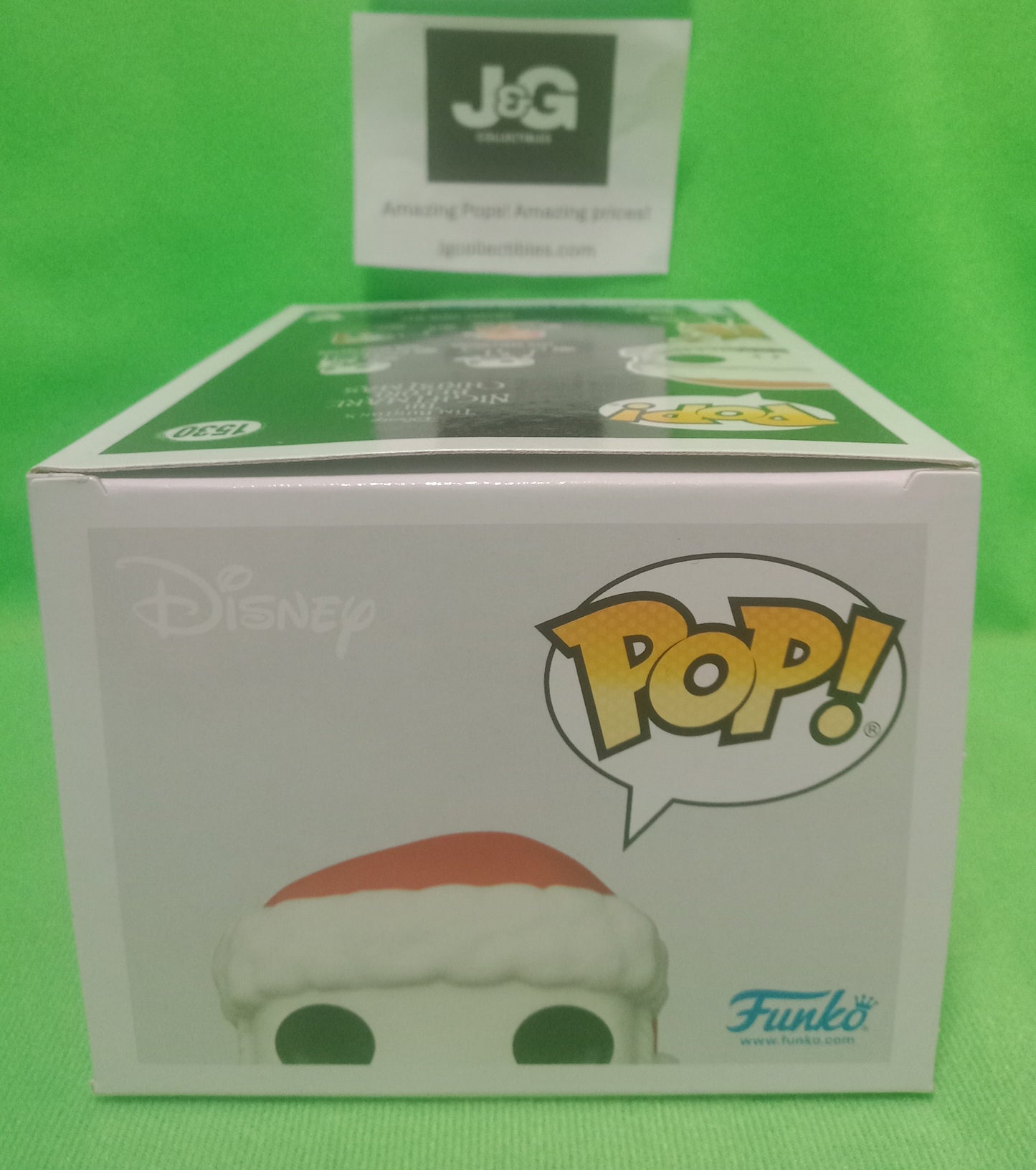 Funko Pop! Disney Santa Jack Skellington Holiday Exclusive