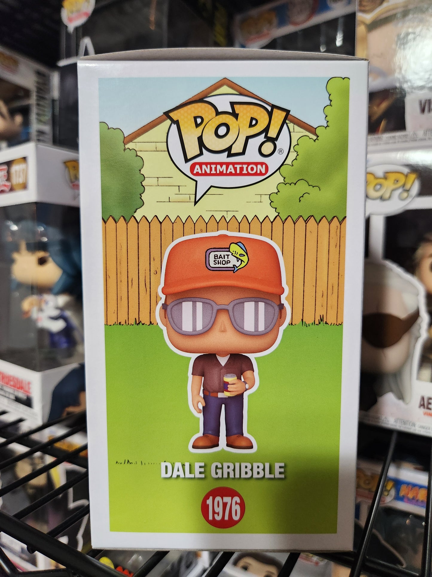 Funko Pop! King of the Hill Dale Gribble