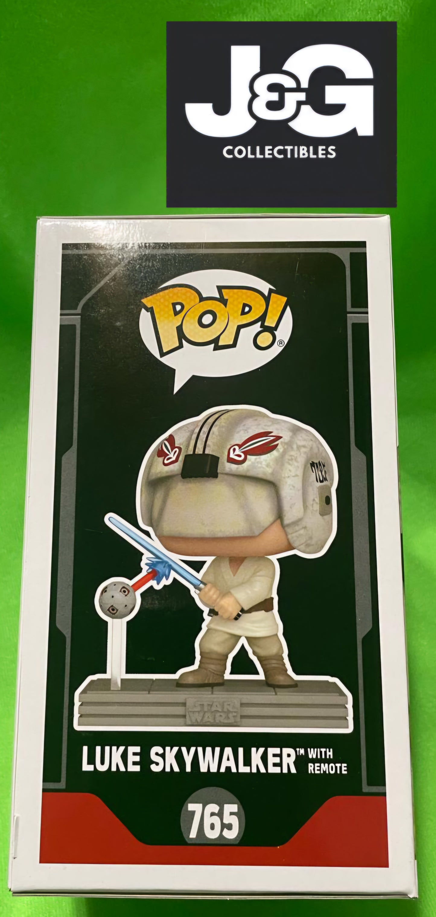 Funko Pop! Star Wars Luke Skywalker with Remote