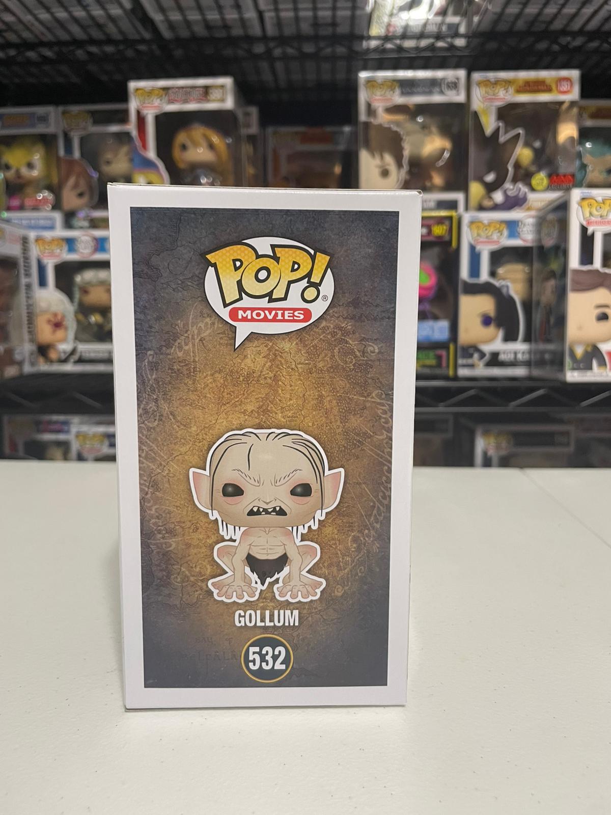 Funko Pop! The Lord of The Rings Gollum with Fish Chase