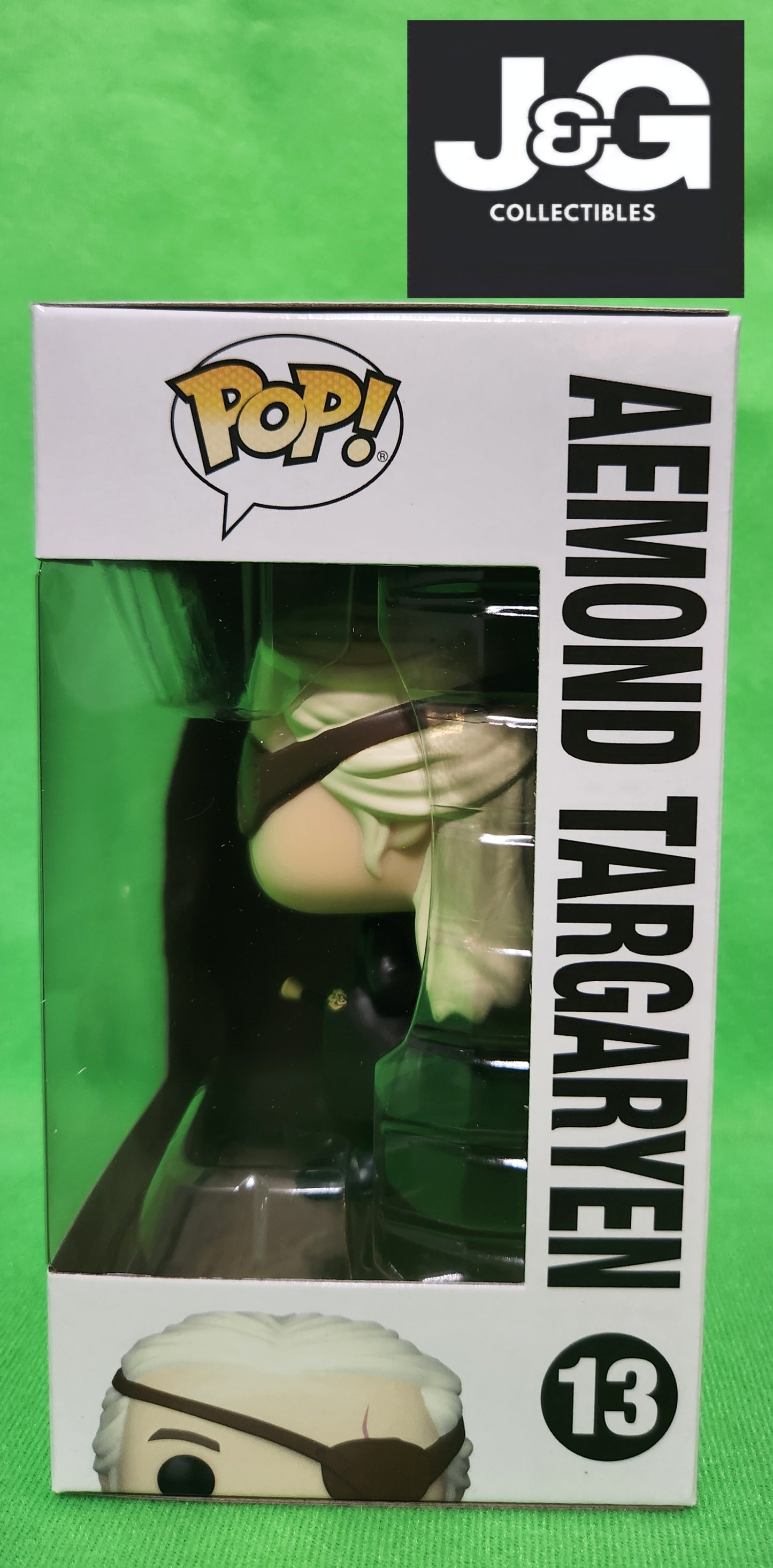 Funko Pop! House of the Dragon Aemond Targaryen