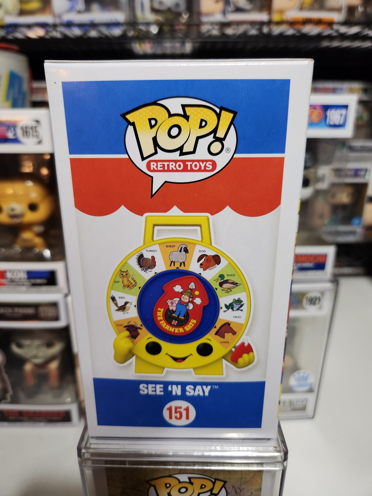 Funko Pop! Fisher-Price See 'N Say