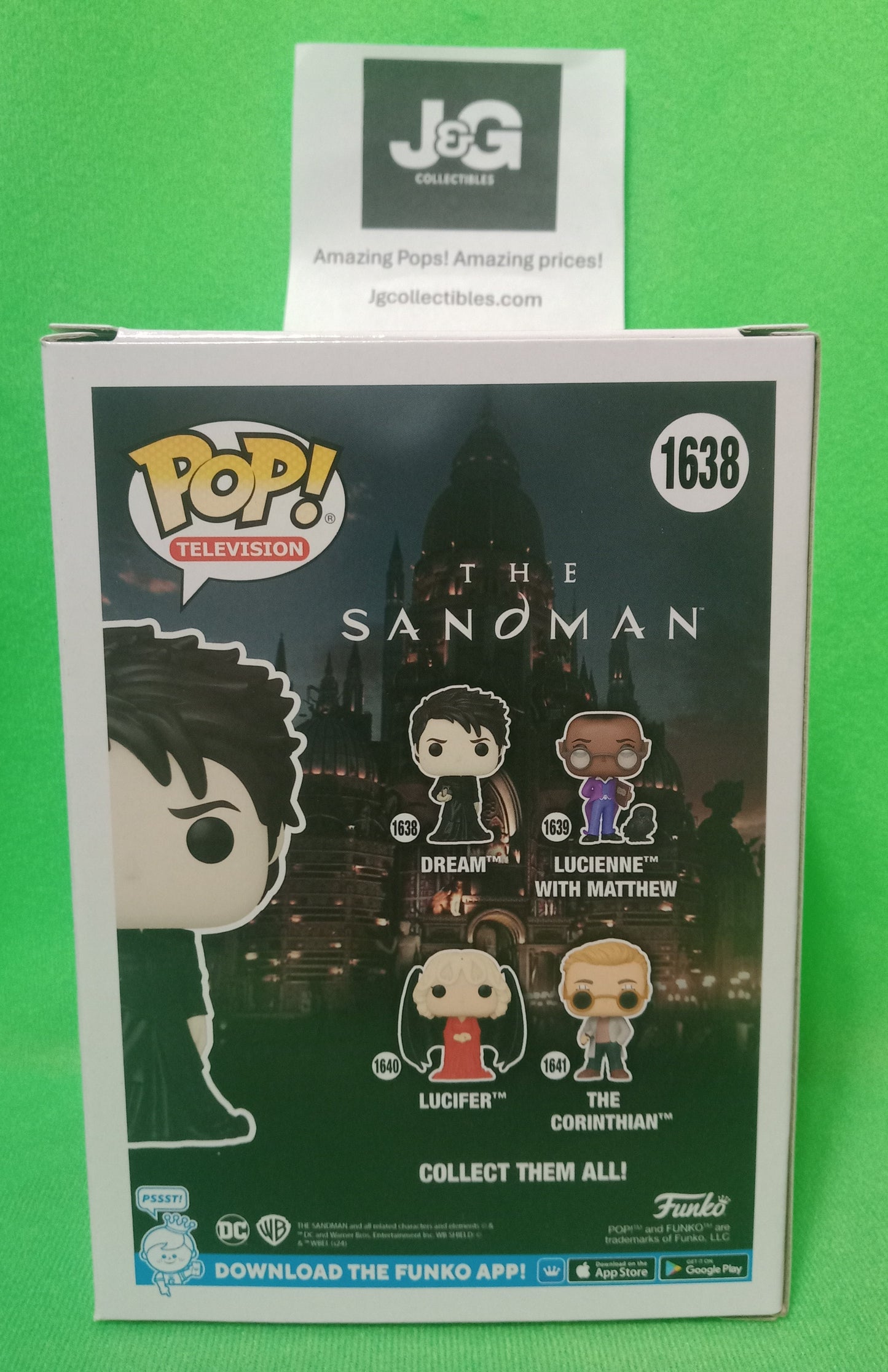 Funko Pop! The Sandman Dream