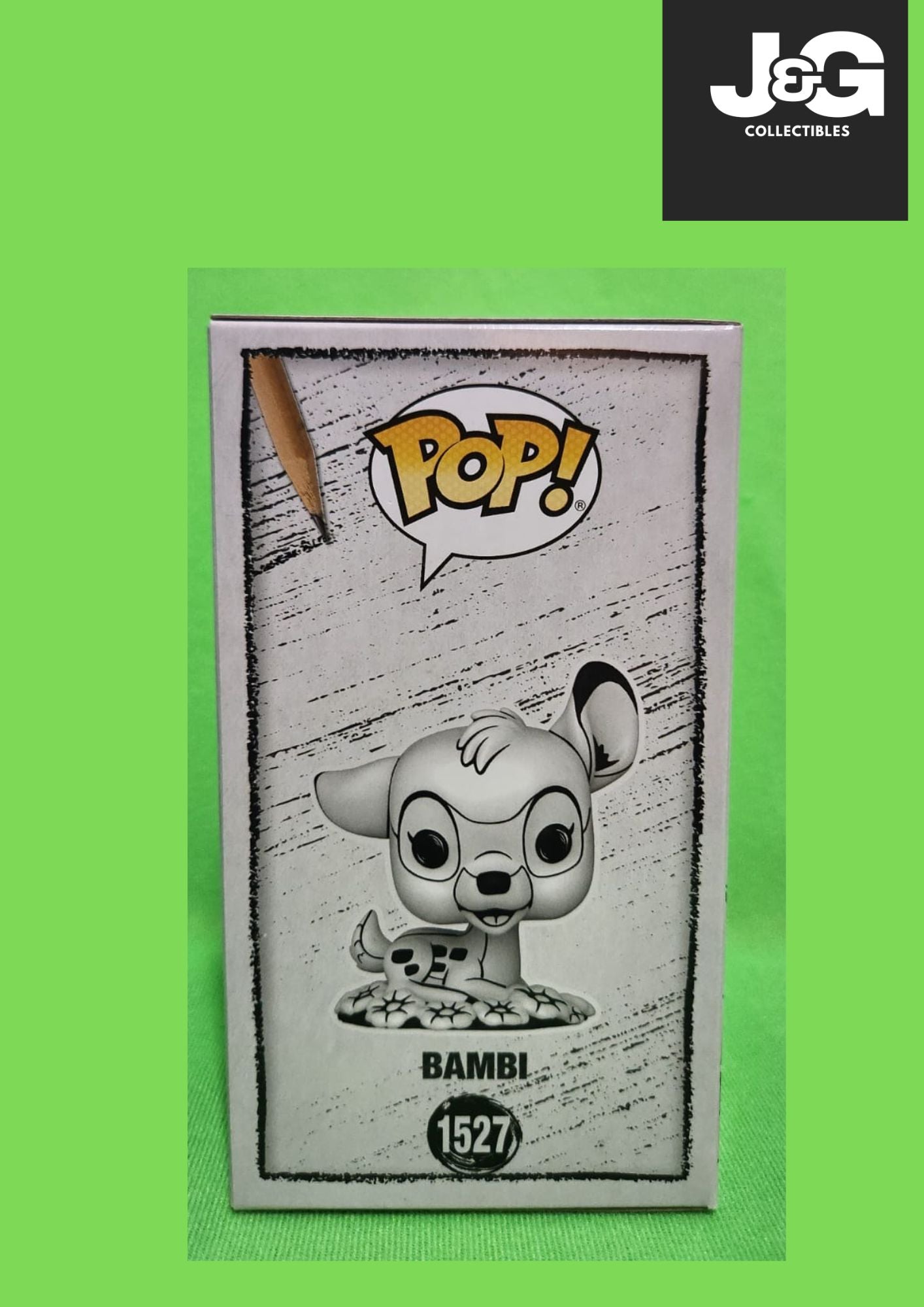 Funko Pop! Disney Sketched Bambi