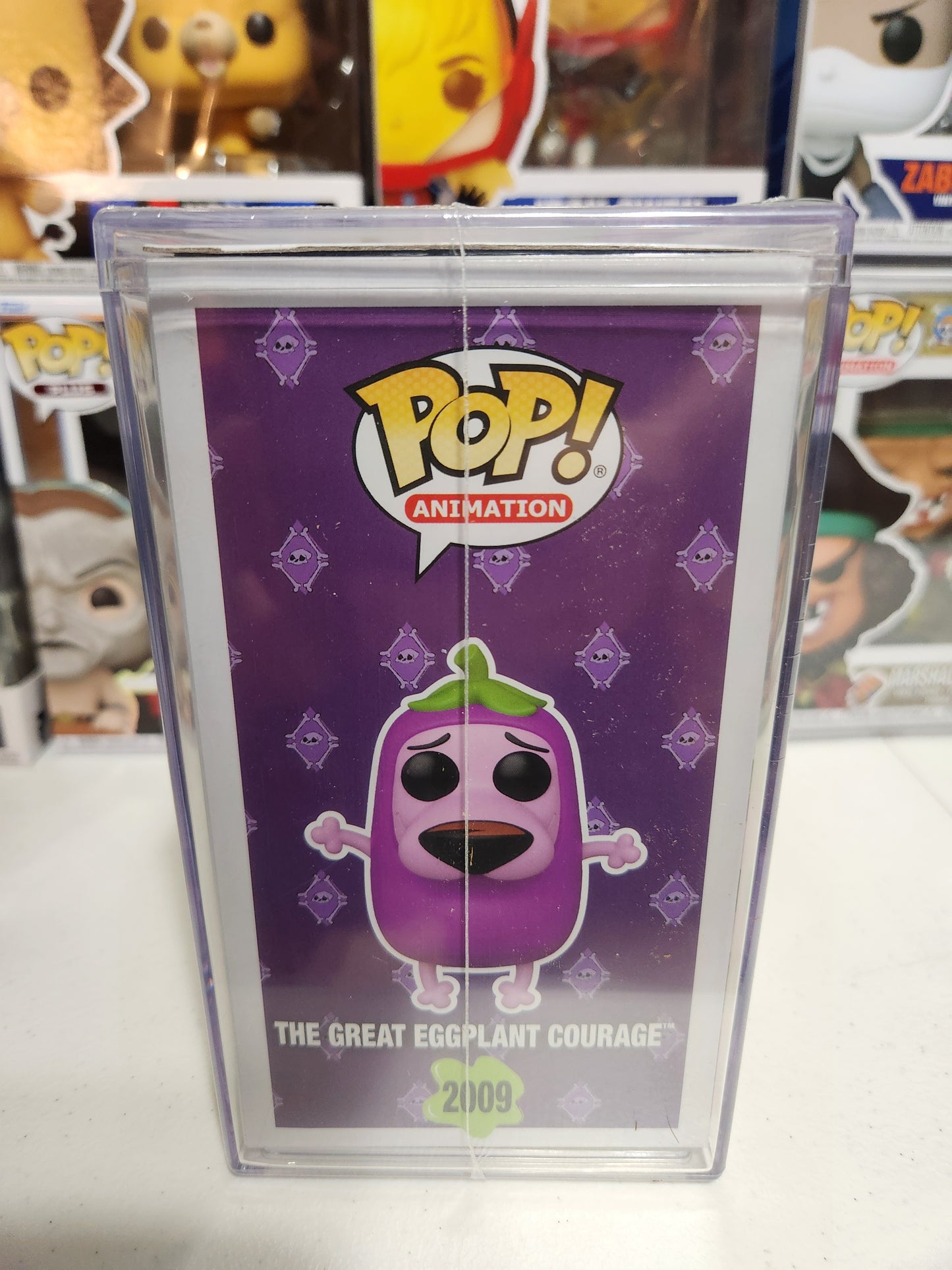 Funko Pop! Courage the Cowardly Dog The Great Eggplant Limited Edition 5000 pc