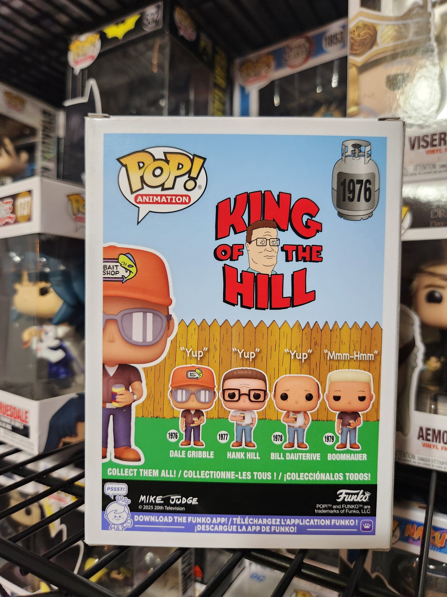 Funko Pop! King of the Hill Dale Gribble