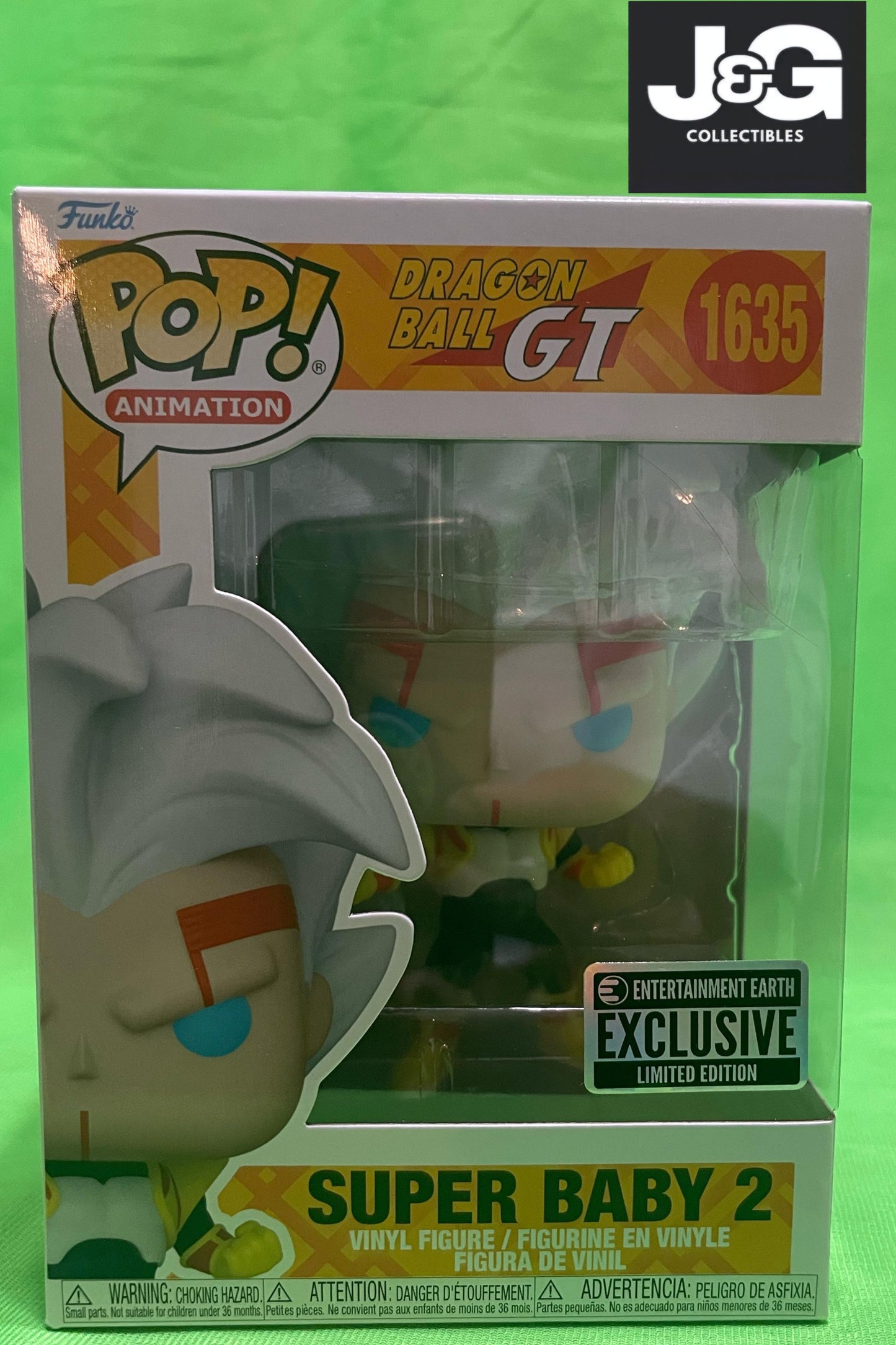 Funko Pop! Dragon Ball Super Baby 2 Exclusive