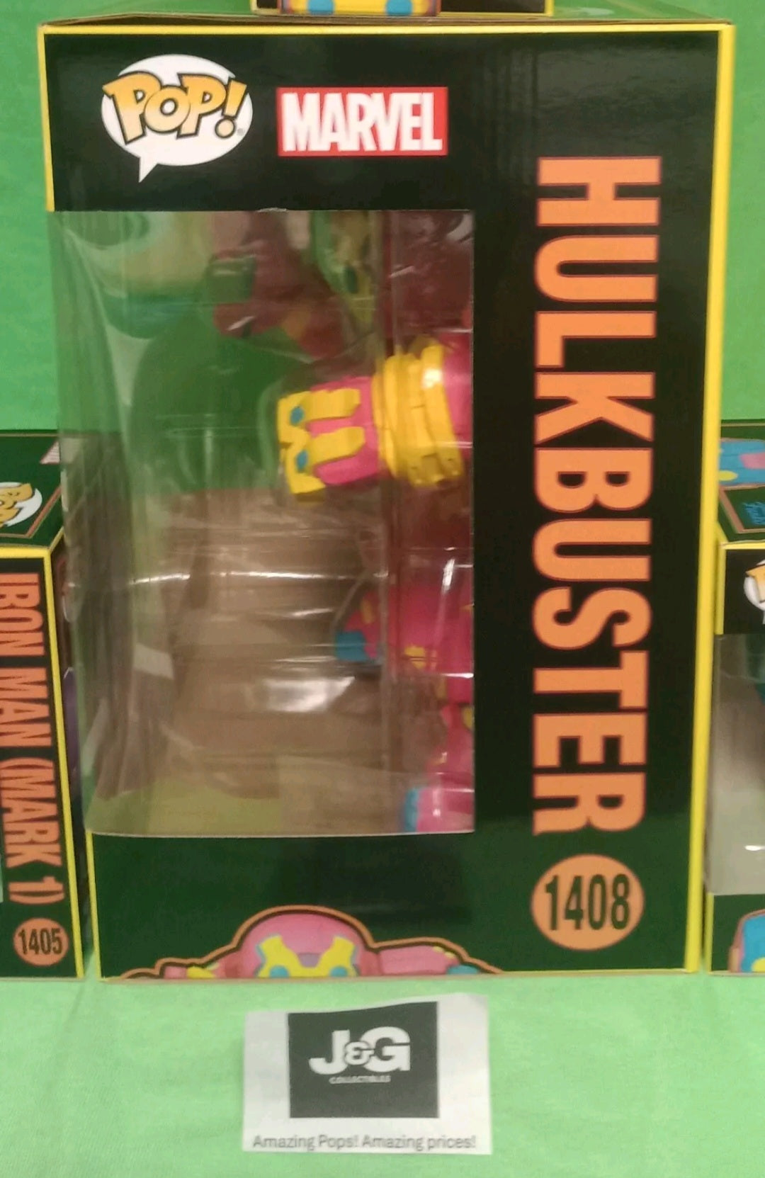 Funko Pop! Jumbo 10" Marvel Hulkbuster Exclusive