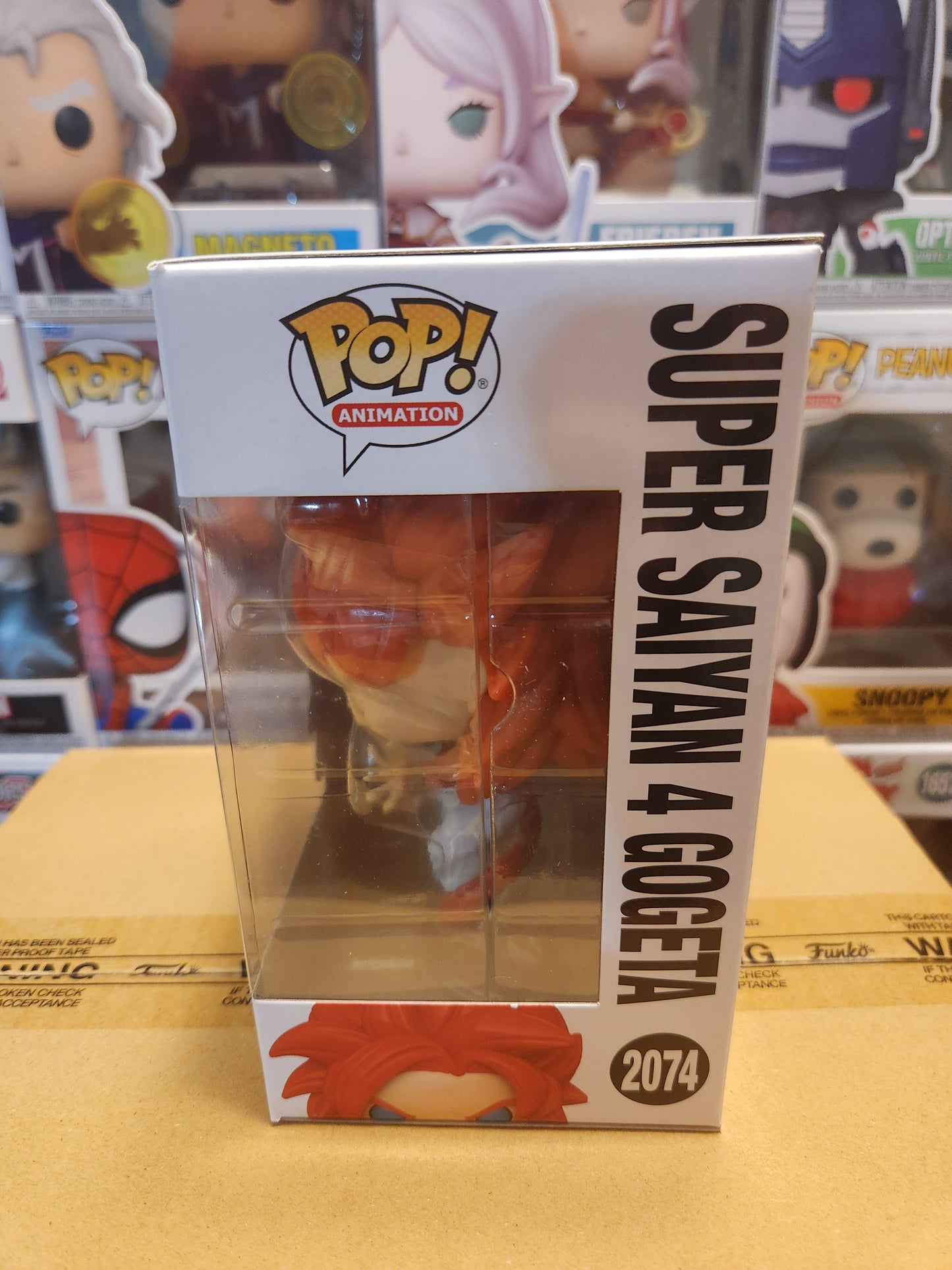 Funko Pop! Dragon Ball GT Super Saiyan 4 Gogeta