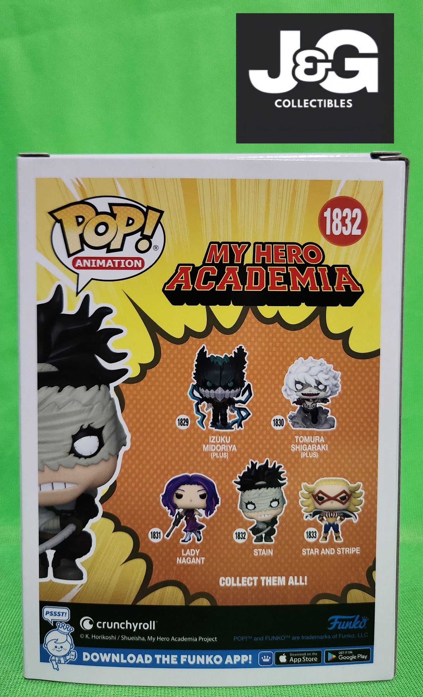 Funko Pop! My Hero Academia Stain