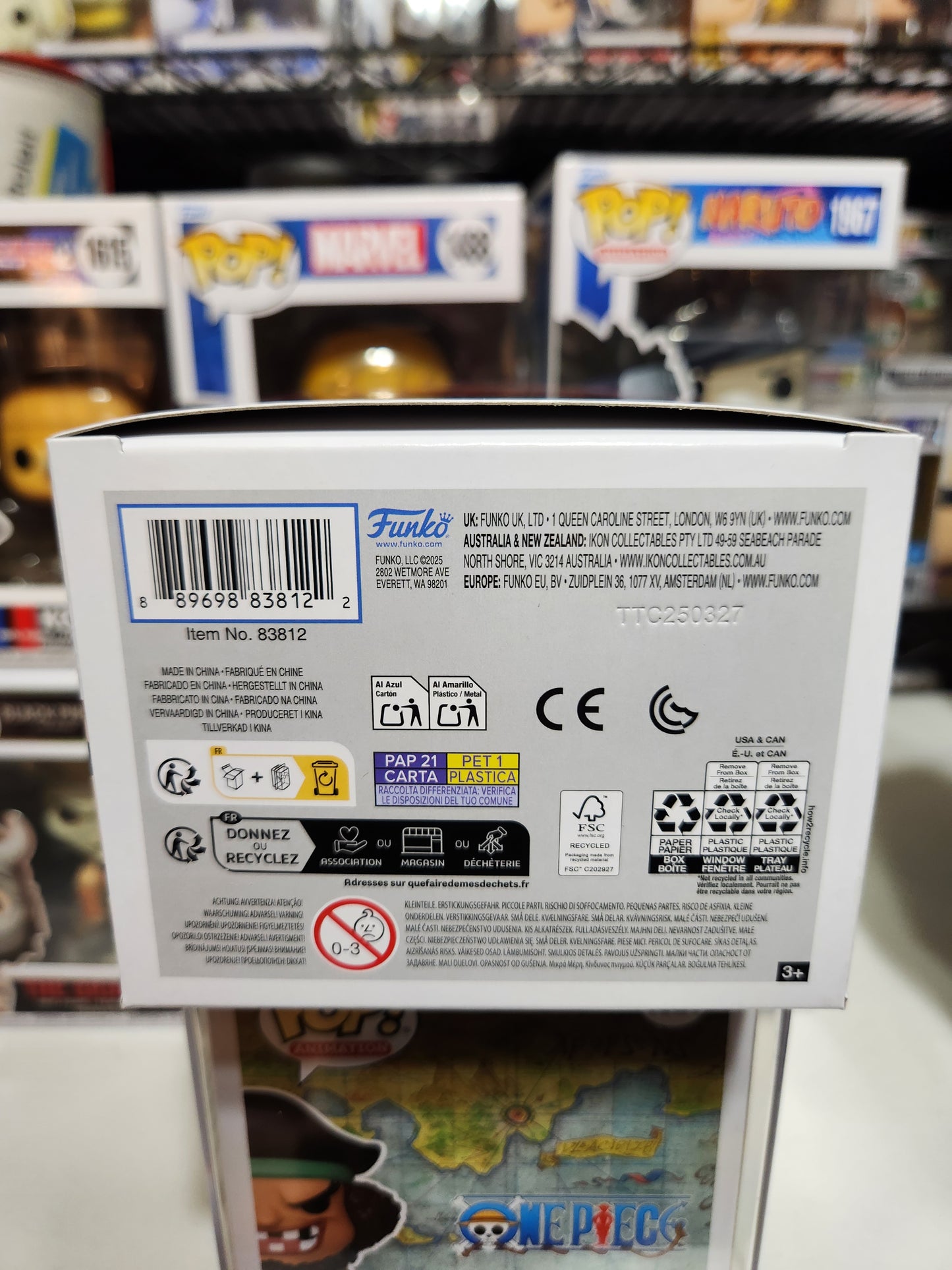 Funko Pop! Barbie 80th Anniversary Barbie