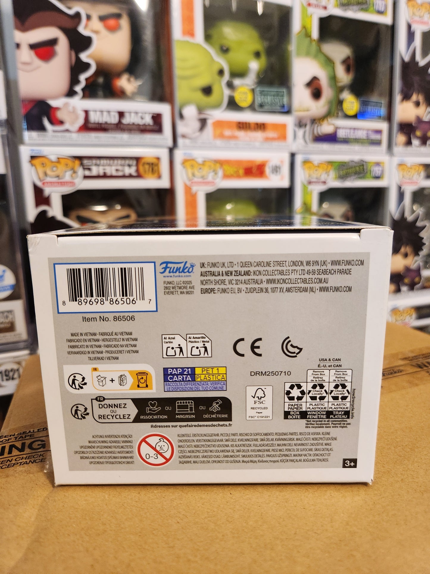 Funko Pop! Demon Slayer Chachamaru