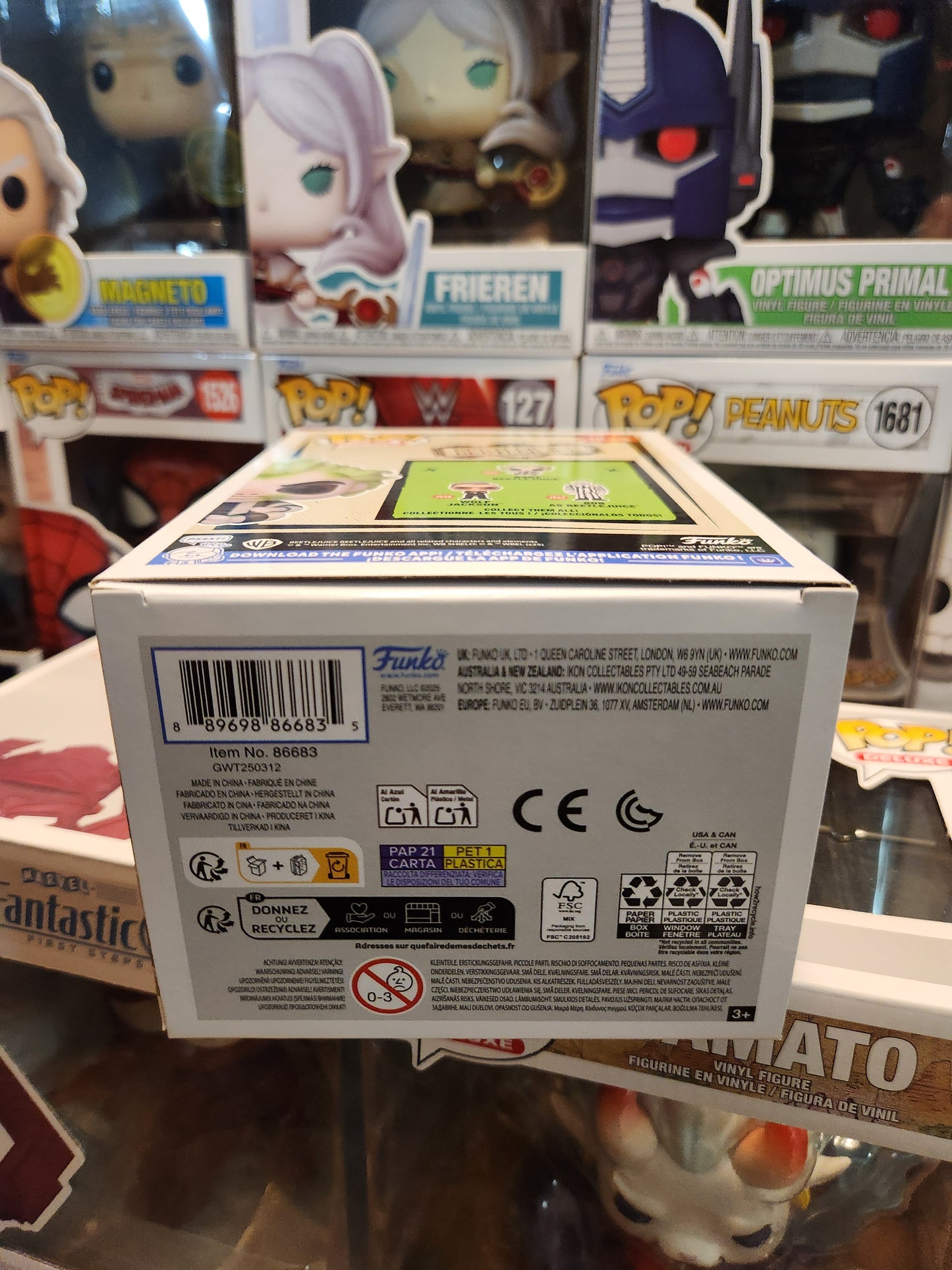 Funko Pop! Beetlejuice Baby Beetlejuice