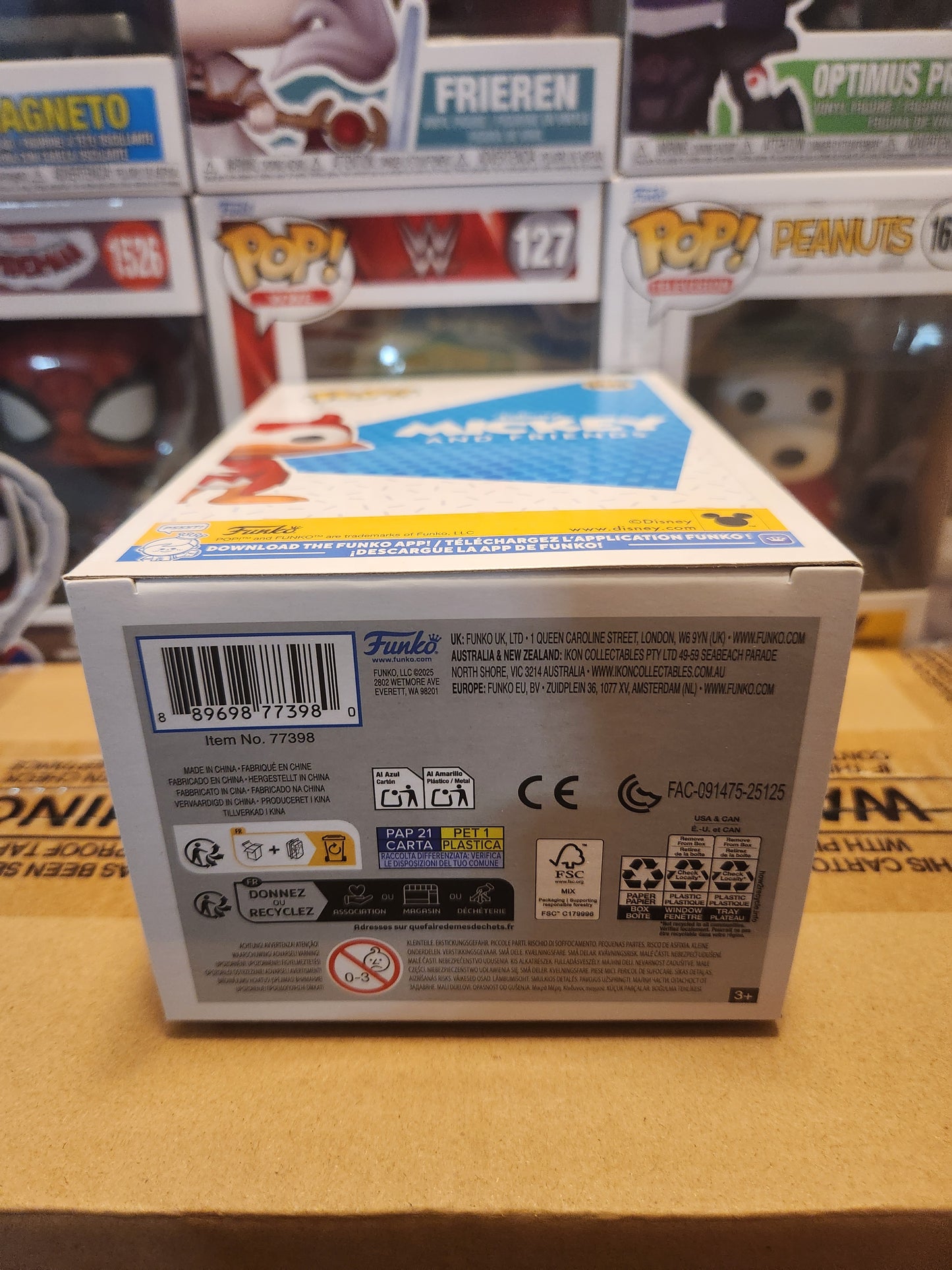 Funko Pop! Disney Devil Donald with Pumpkin Exclusive