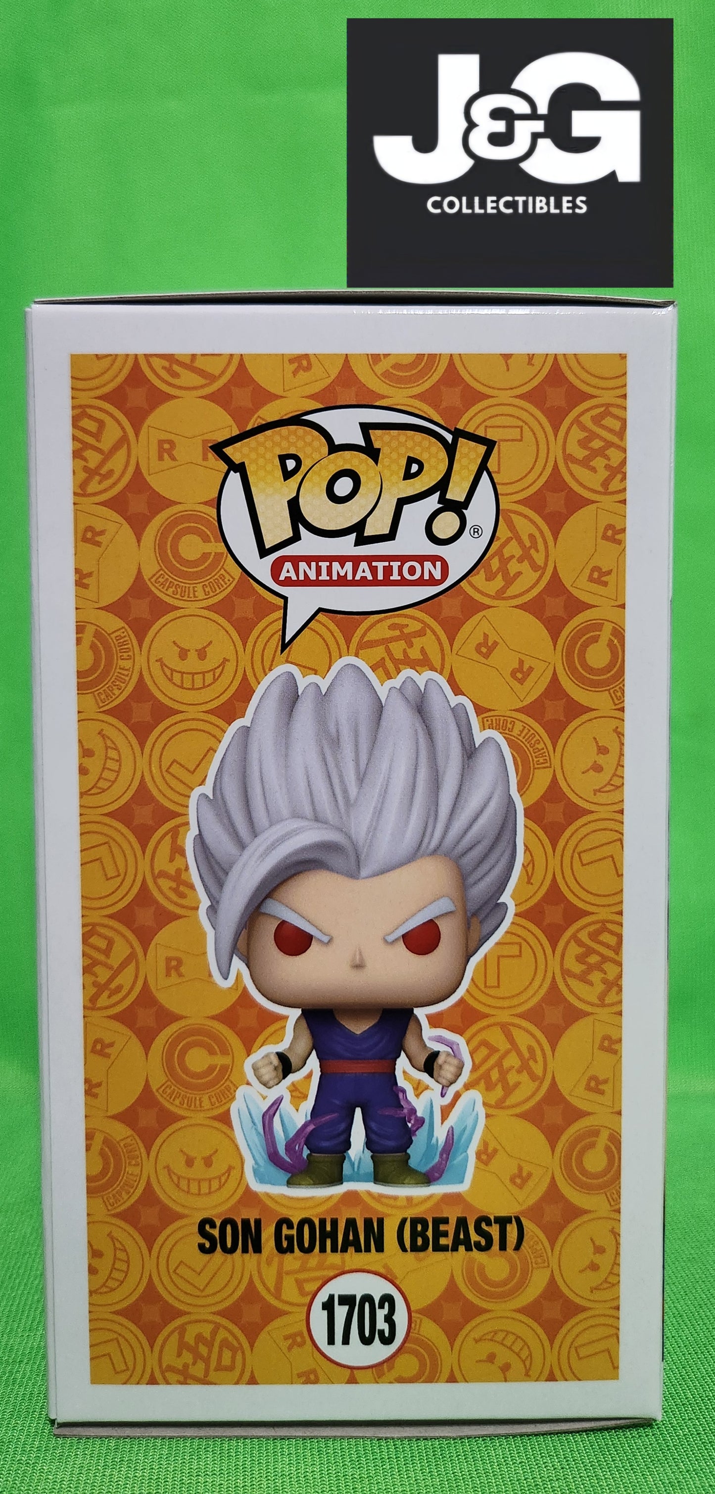 Funko Pop! Dragon Ball Son Gohan Beast Glow Chase