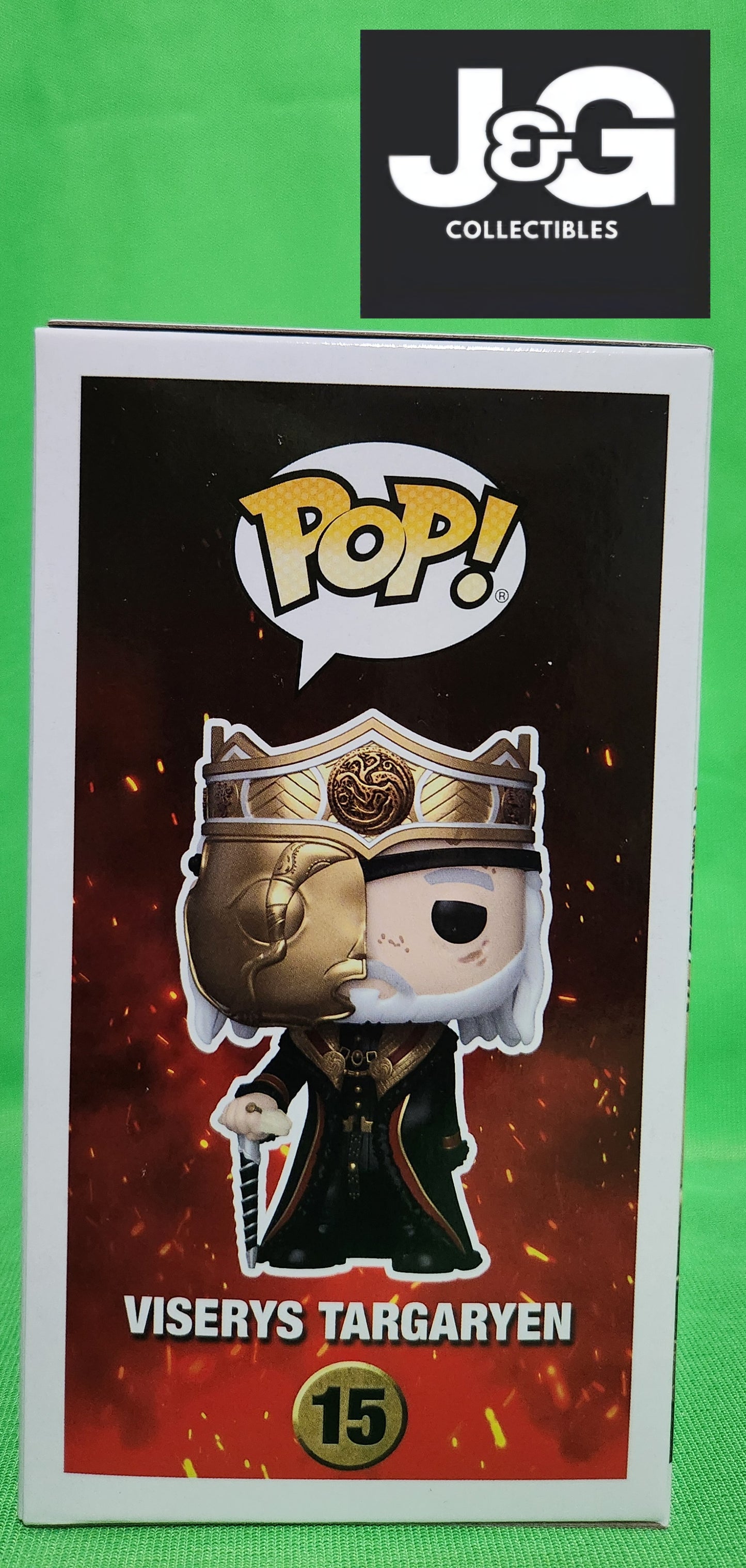 Funko Pop! House of the Dragon Viserys Targaryen