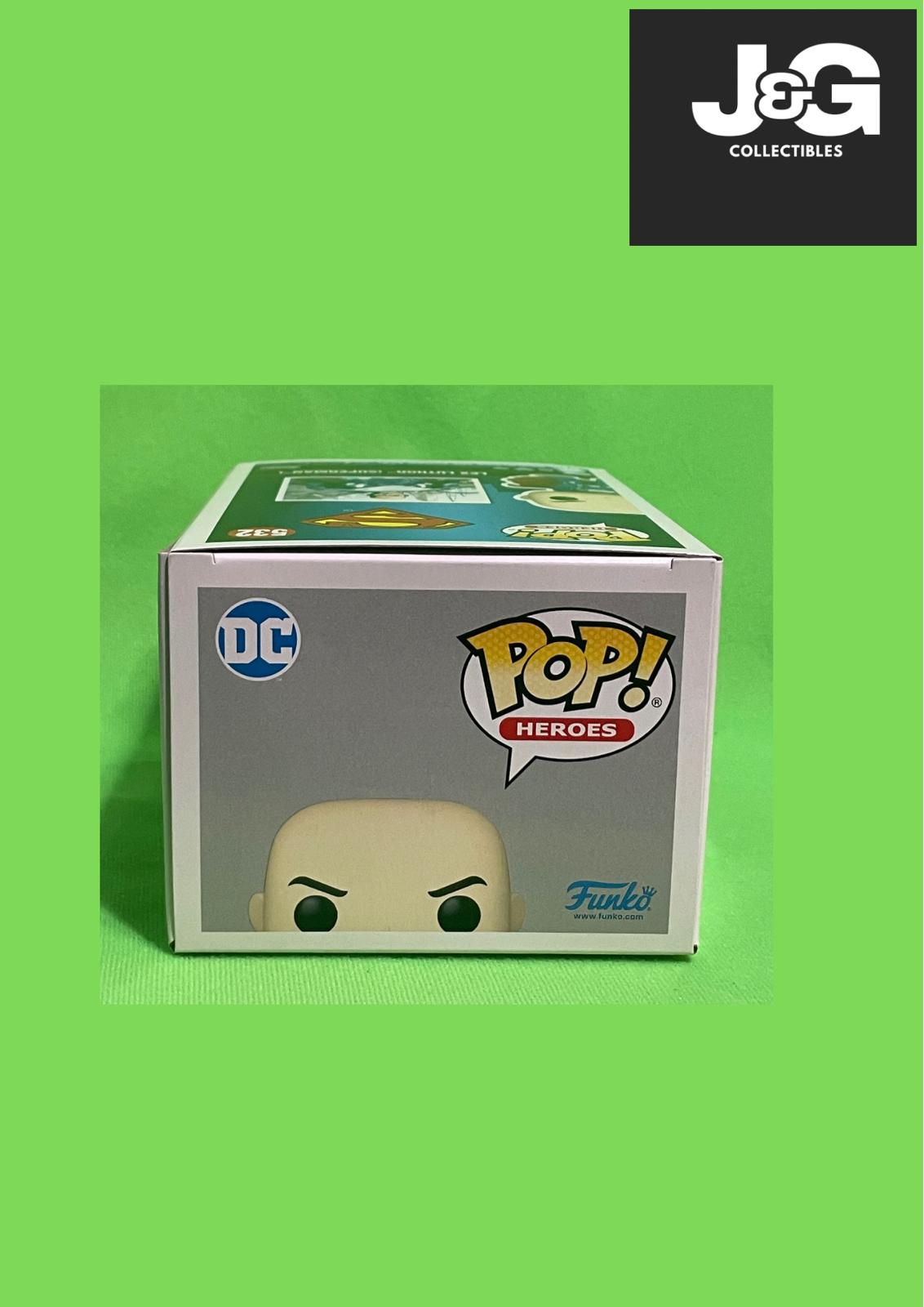 Funko Pop! DC Universe Lex Luther Superman NOT MINT