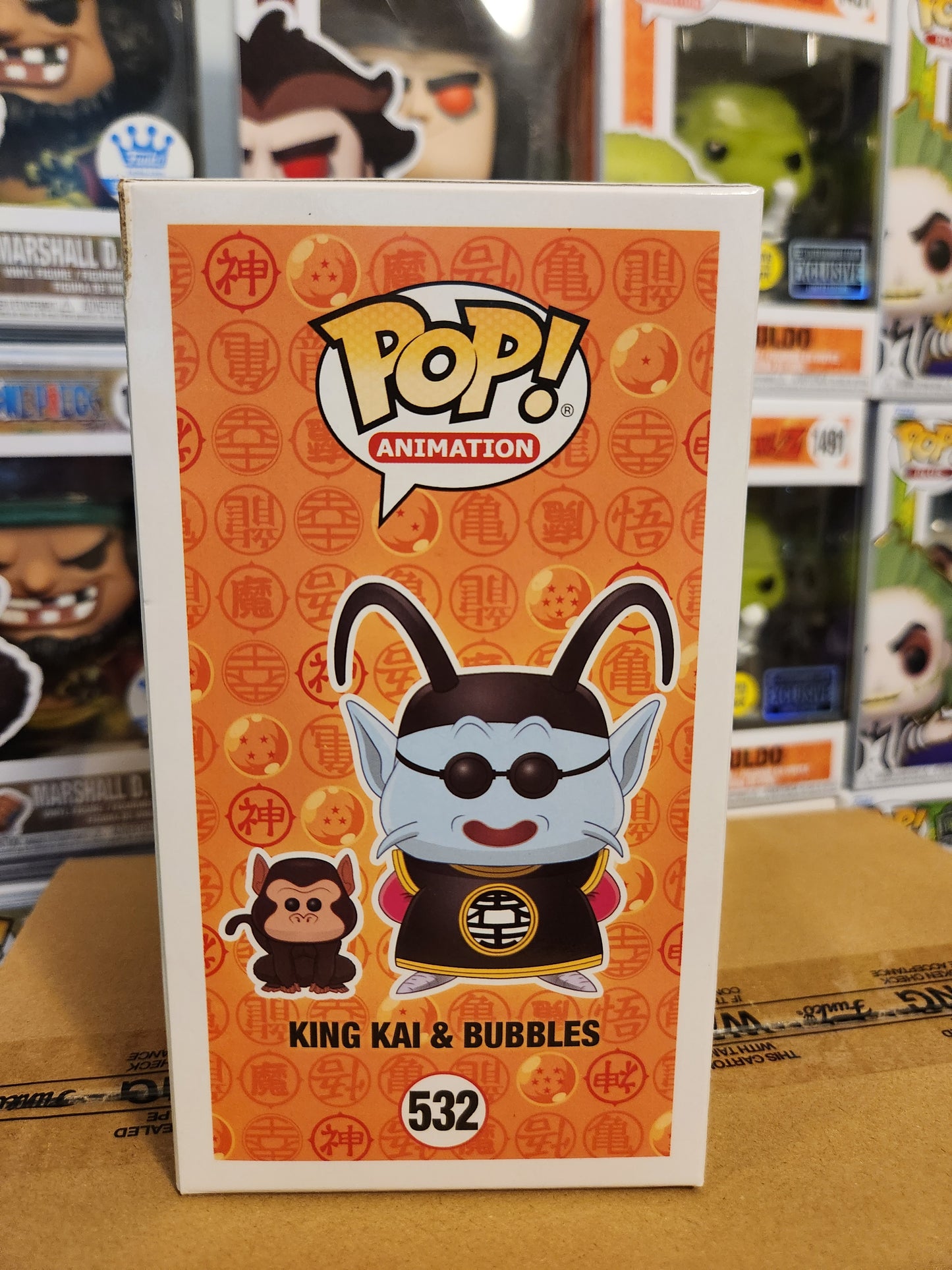 Funko Pop! Dragon Ball King Kai & Bubbles