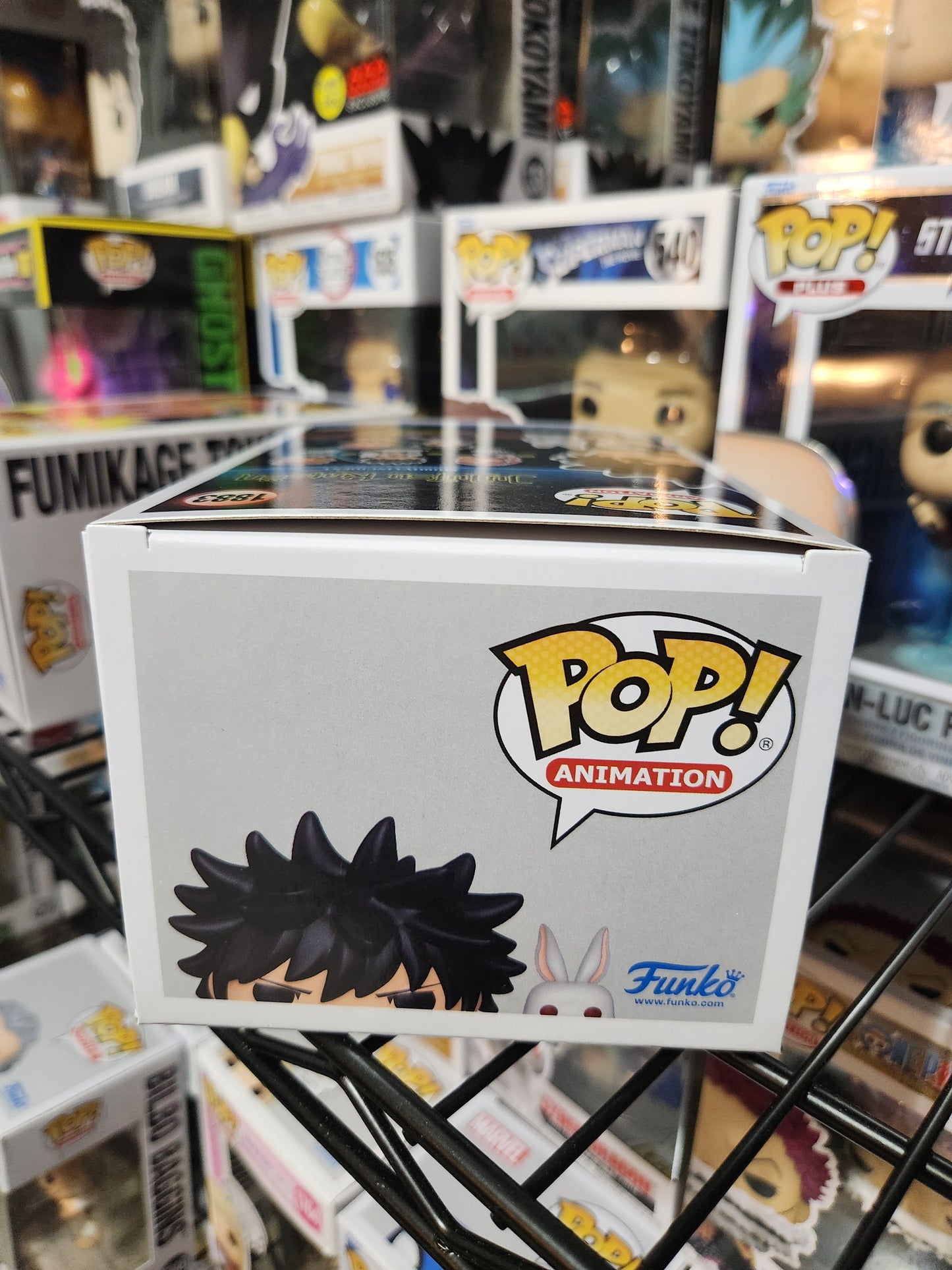 Funko Pop! Jujutsu Kaisen Megumi Fushiburo With Rabbit