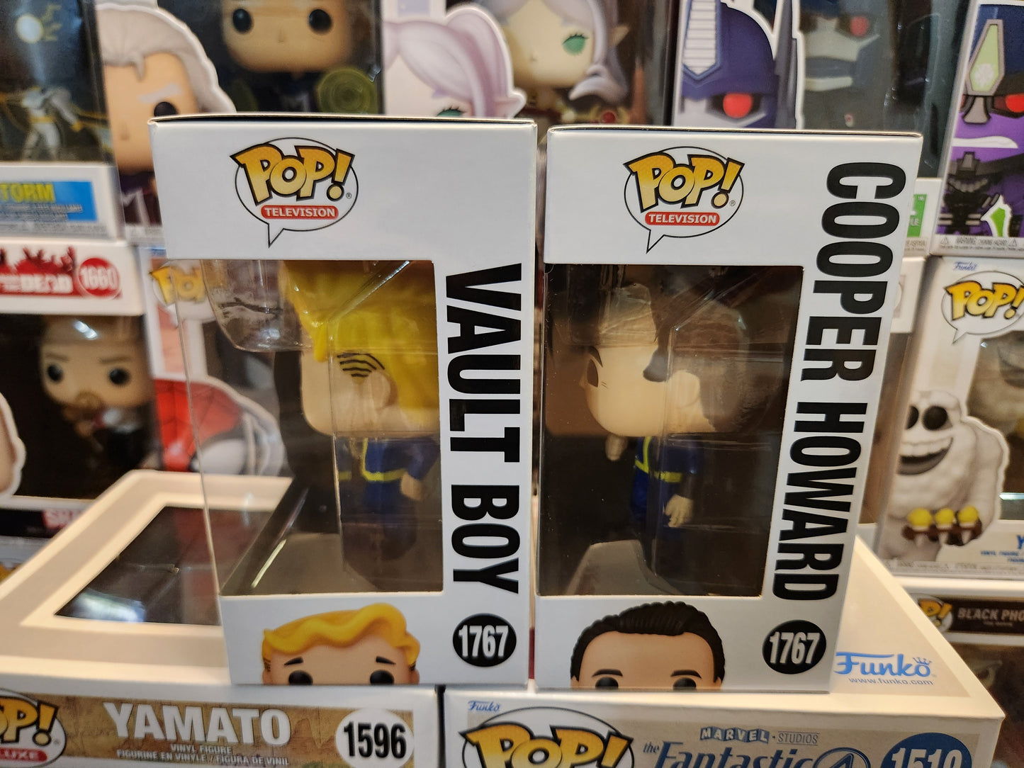 Funko Pop! Fallout Vault Boy Common And Cooper Howard Chase Bundle