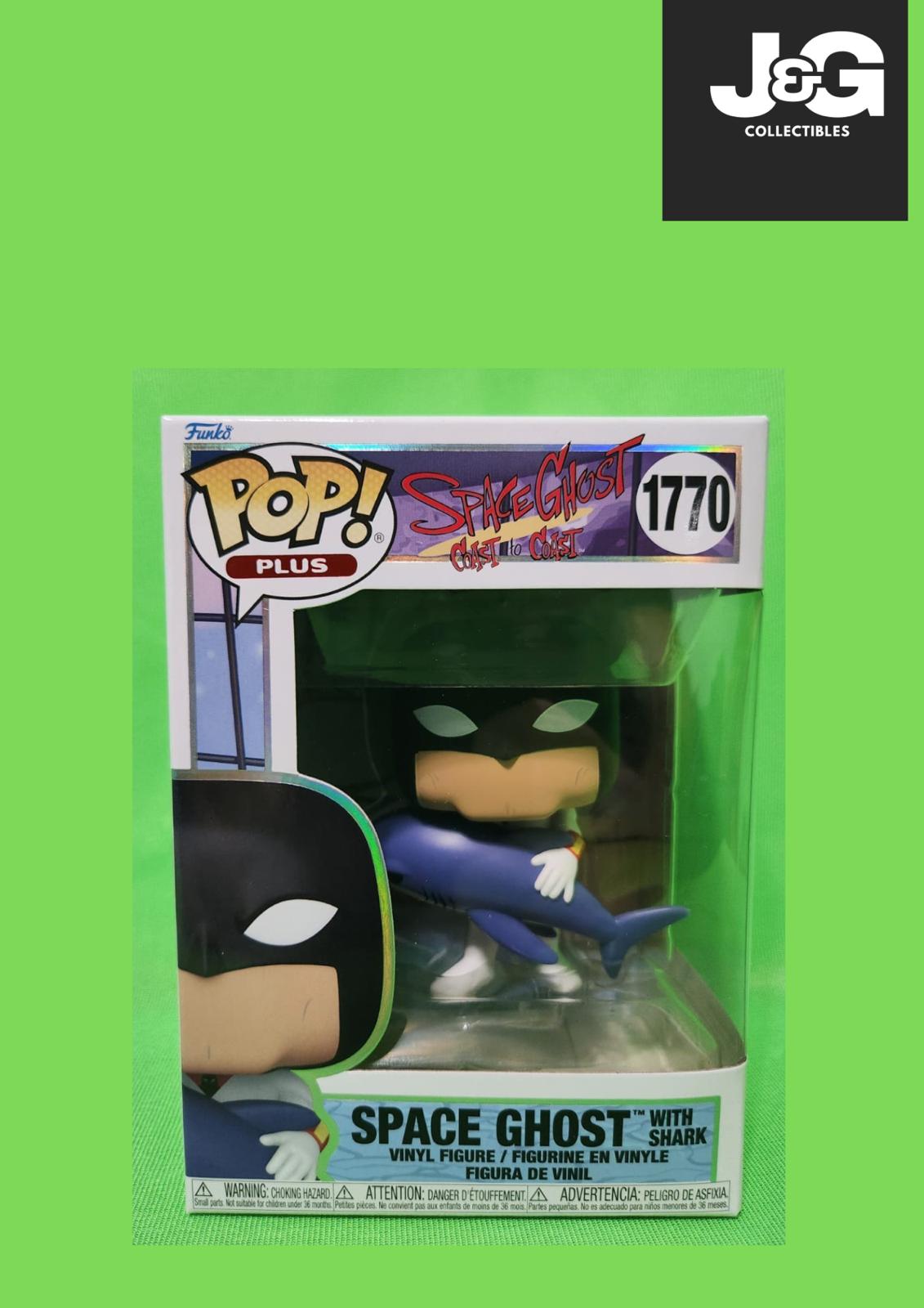 Funko Pop! Plus Space Ghost with Shark