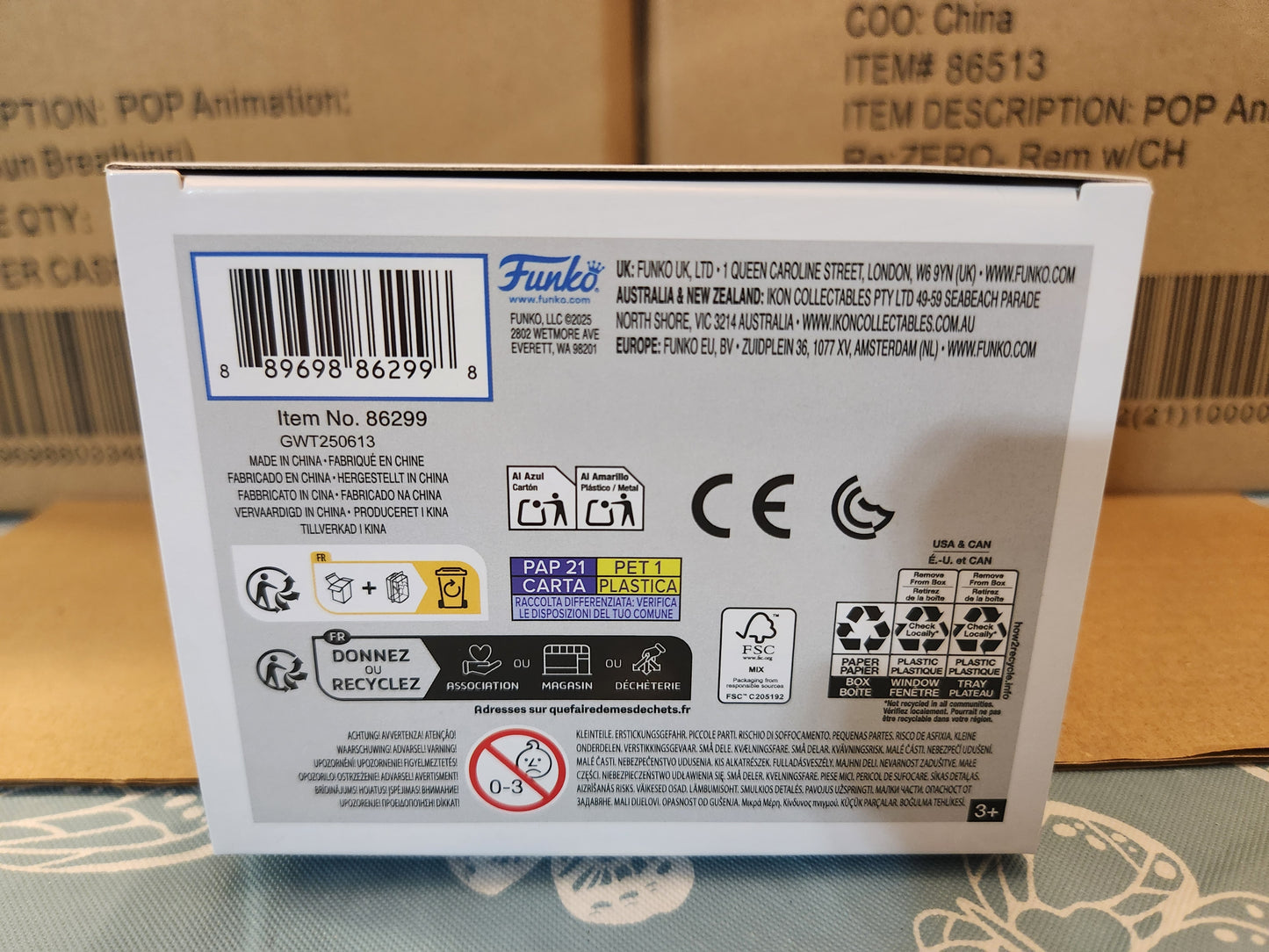 Funko Pop! Animaniacs Slappy & Skippy