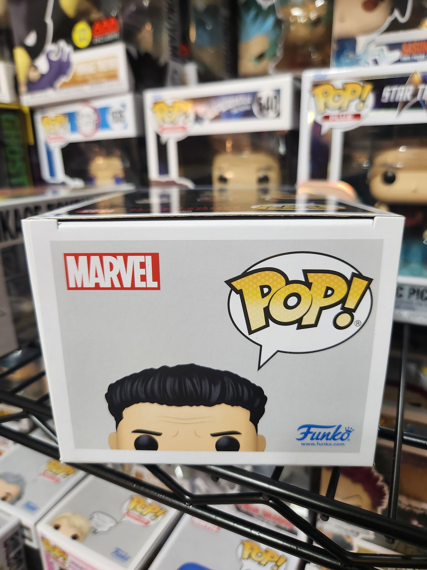 Funko Pop! Daredevil Born Again Punisher