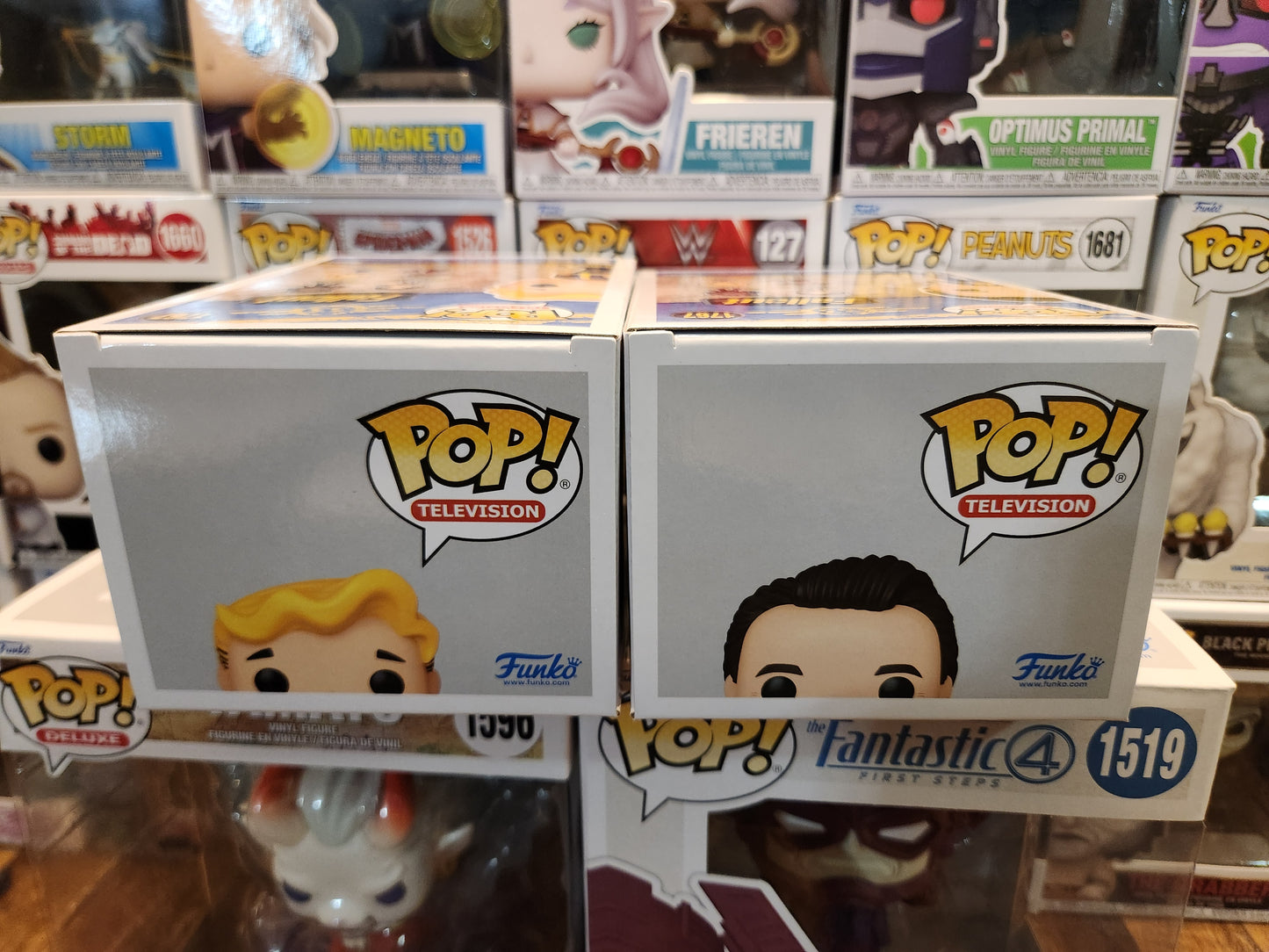 Funko Pop! Fallout Vault Boy Common And Cooper Howard Chase Bundle