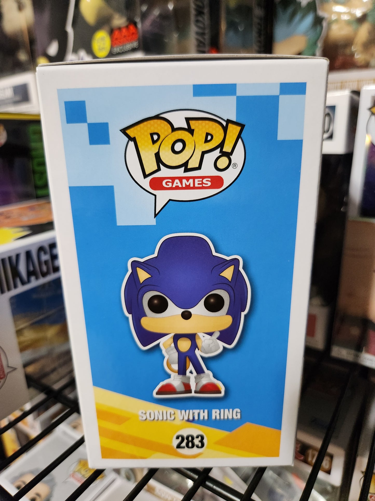 Funko Pop! Sonic the Hedgehog Sonic with Ring