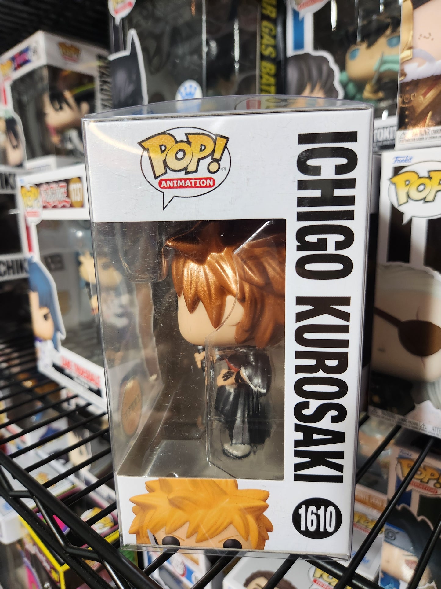 Funko Pop! Bleach Ichigo Kurosaki Metallic Chase