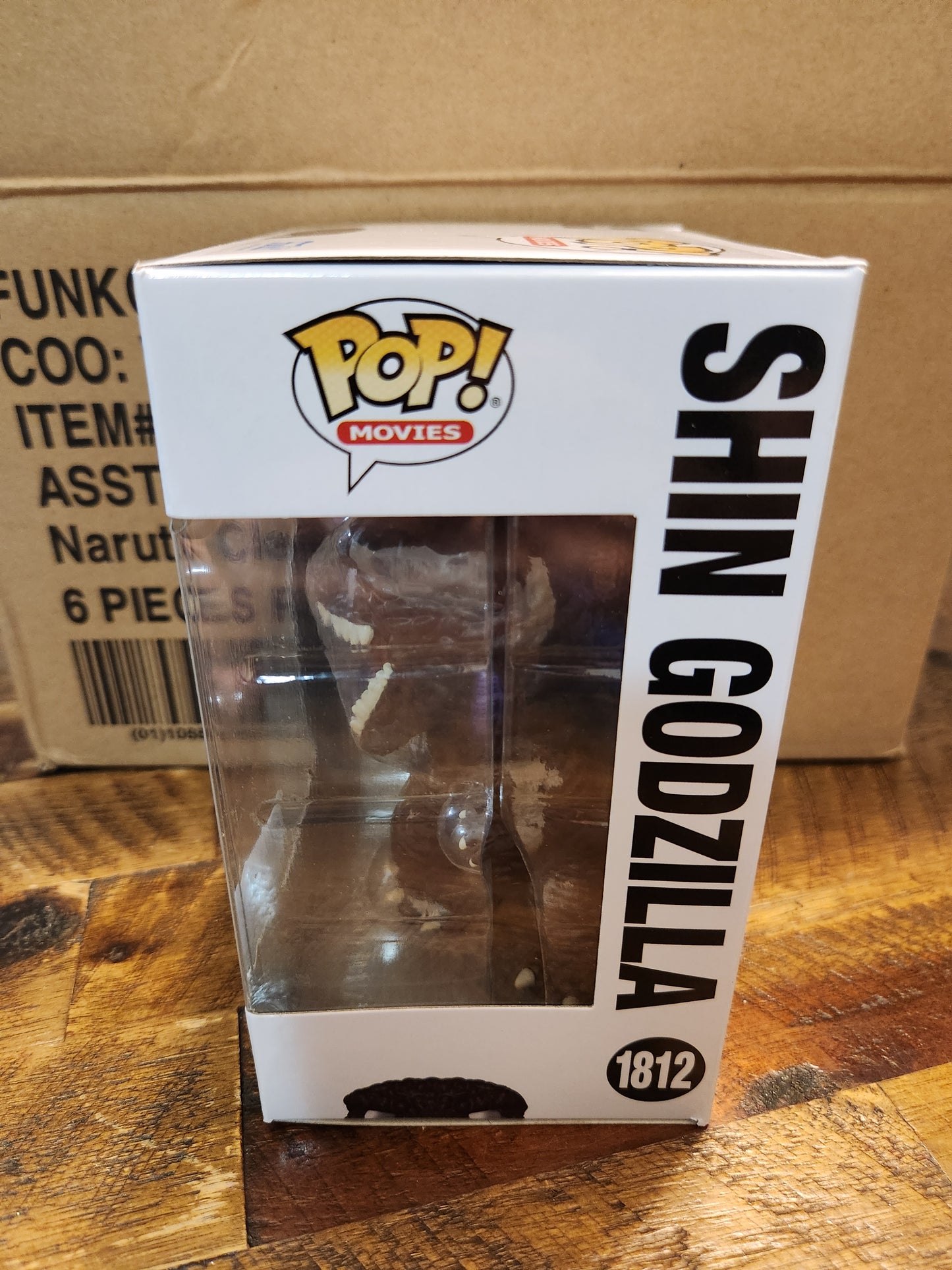 Funko Pop! Godzilla Shin Godzilla Exclusive LE 9500 PC