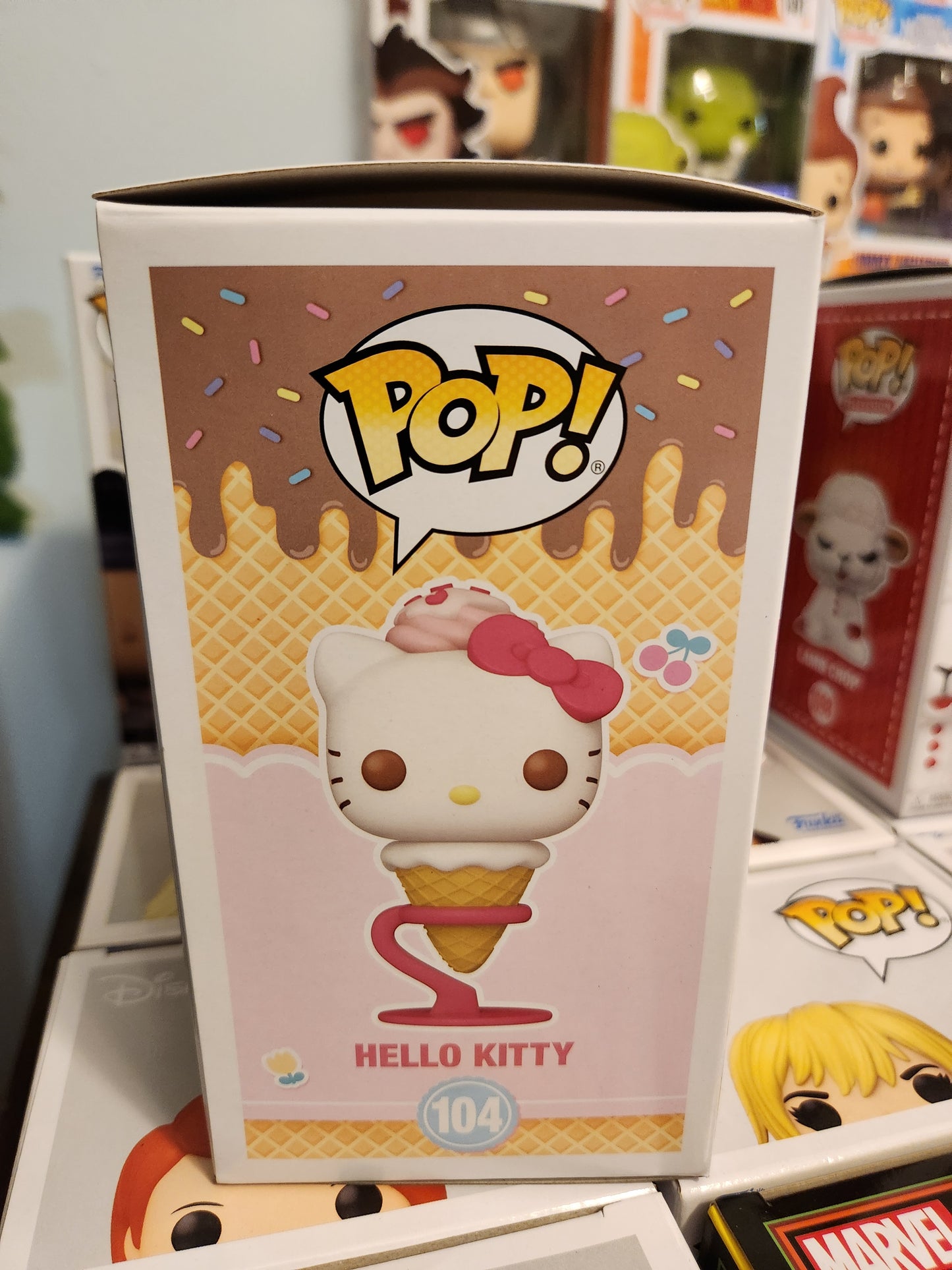 Funko Pop! Sanrio Hello Kitty as Ice Cream Exclusive