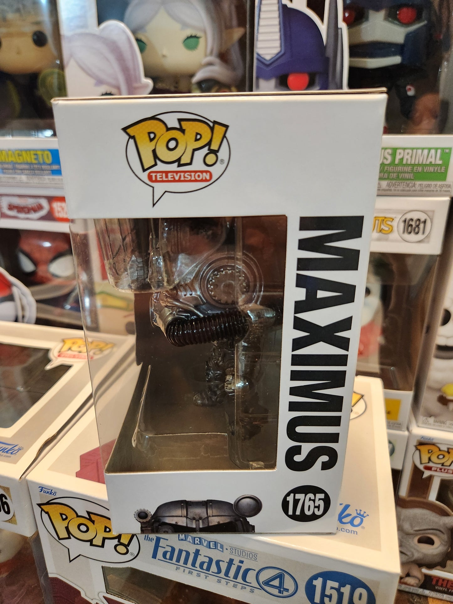 Funko Pop! Fallout Maximus Chase